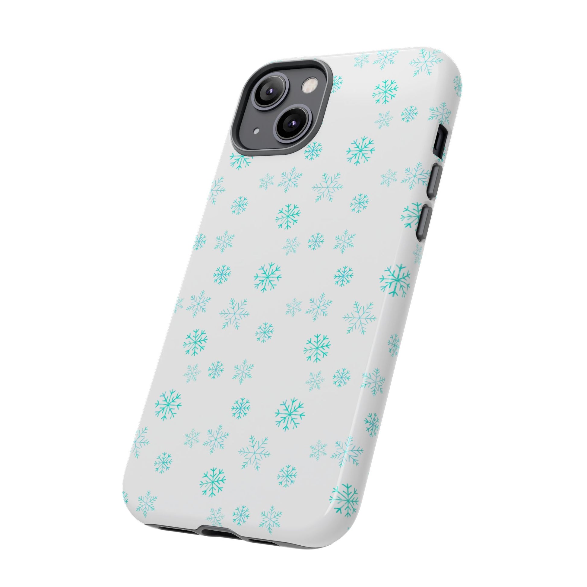 Snowy Blue #12 - Tough Cases iPhone Samsung Google Pixel - MahaCase