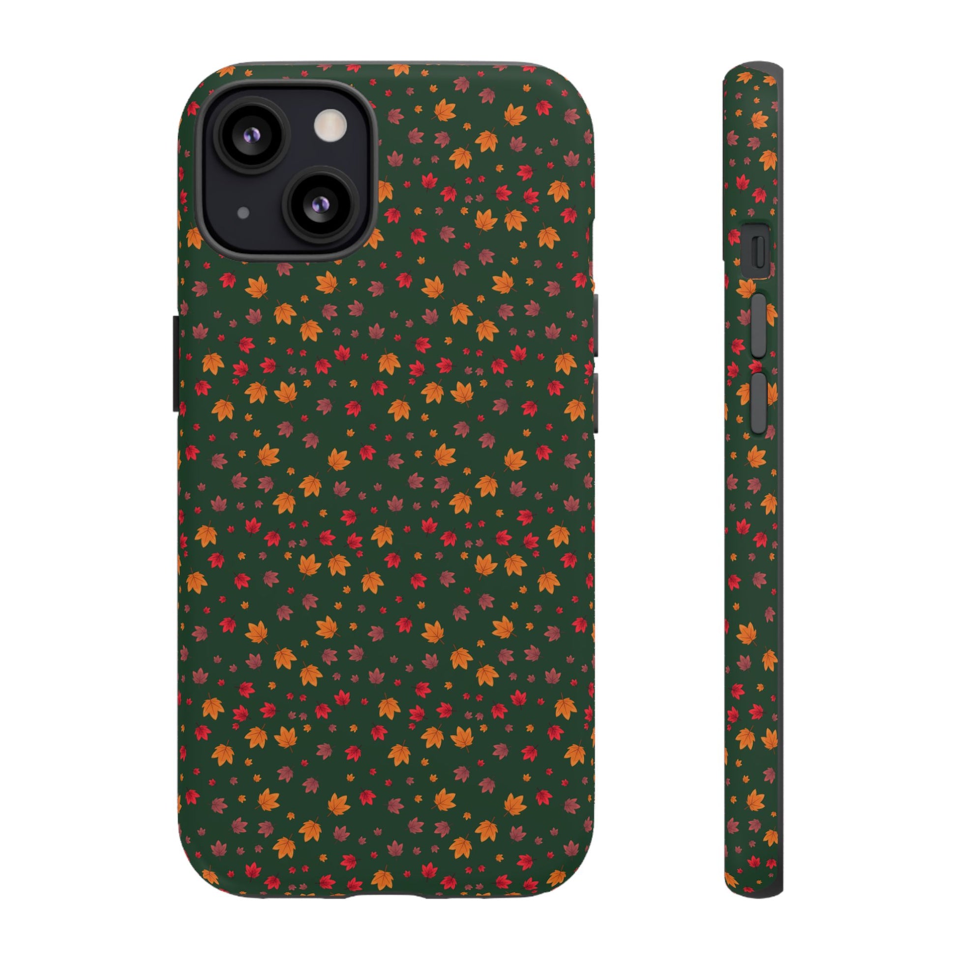 Leafy Fall #22-Tough Cases iPhone Samsung Google Pixel - MahaCase