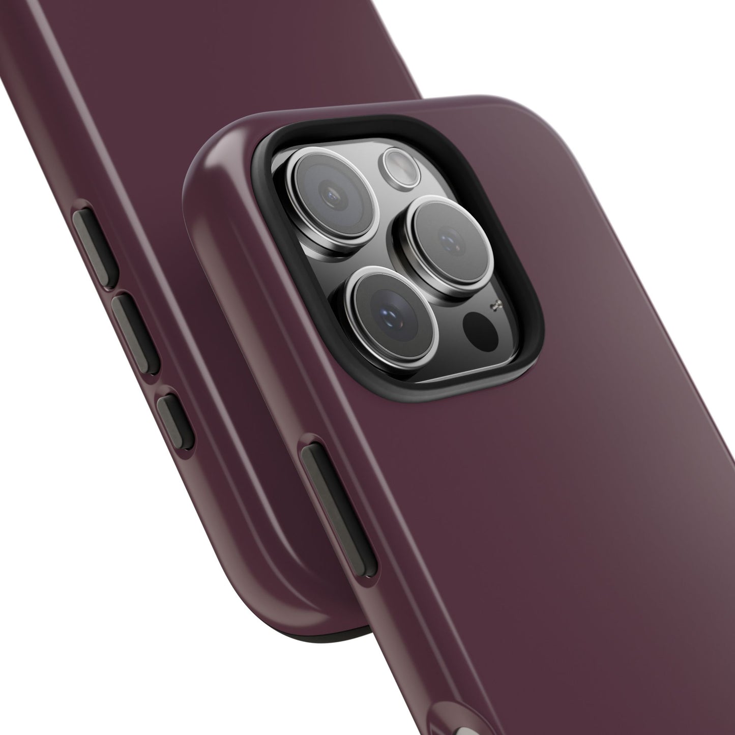 Old Mauve Solid Color Tough Phone Cases - iPhone and Samsung - Fall Color