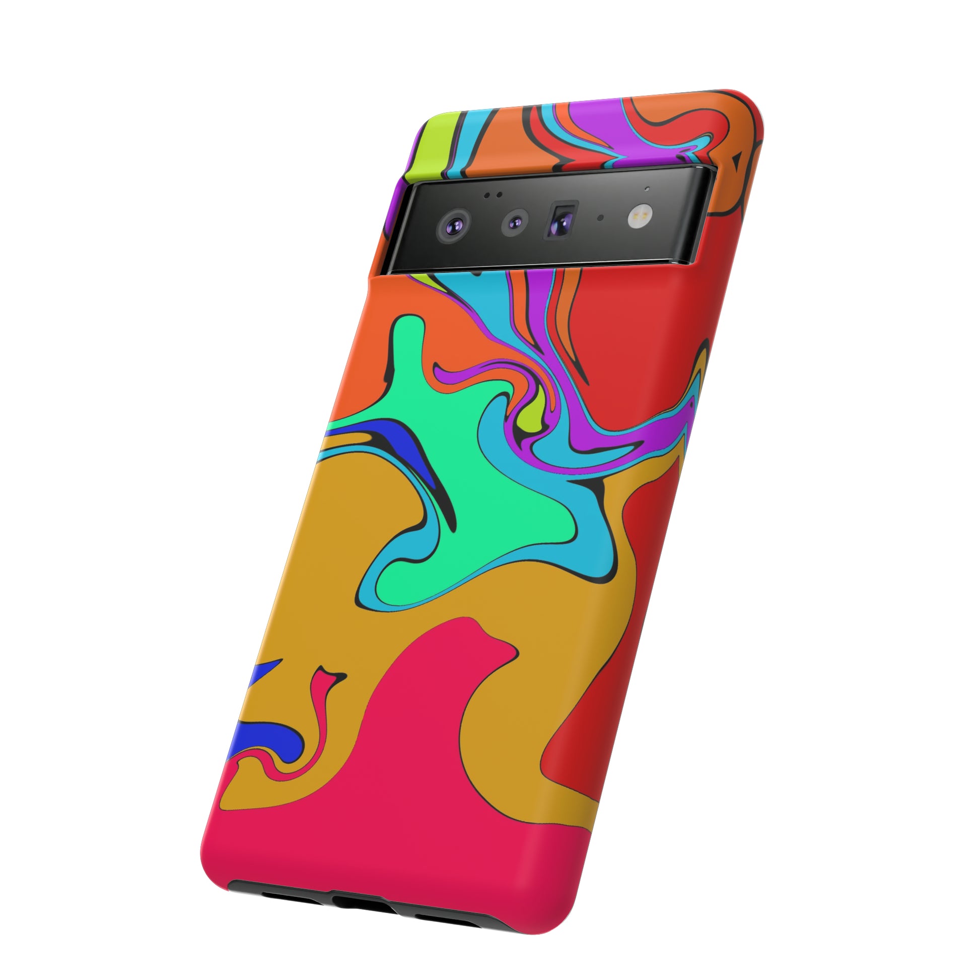 Color Swirl #22-Tough Cases - MahaCase