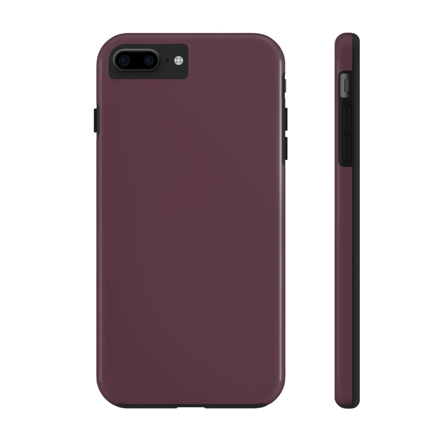 Old Mauve Solid Color Tough Phone Cases - iPhone and Samsung - Fall Color