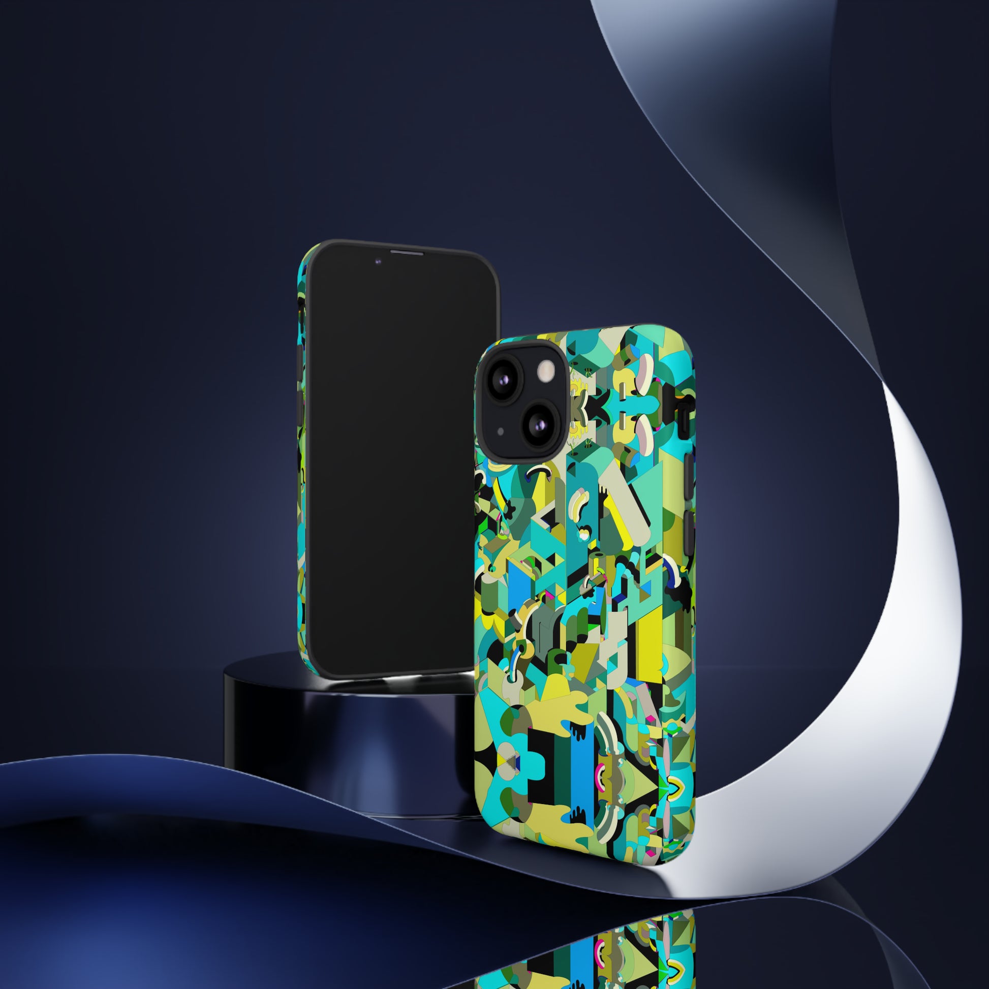 Wild Water Wonderland-Tough Cases - MahaCase