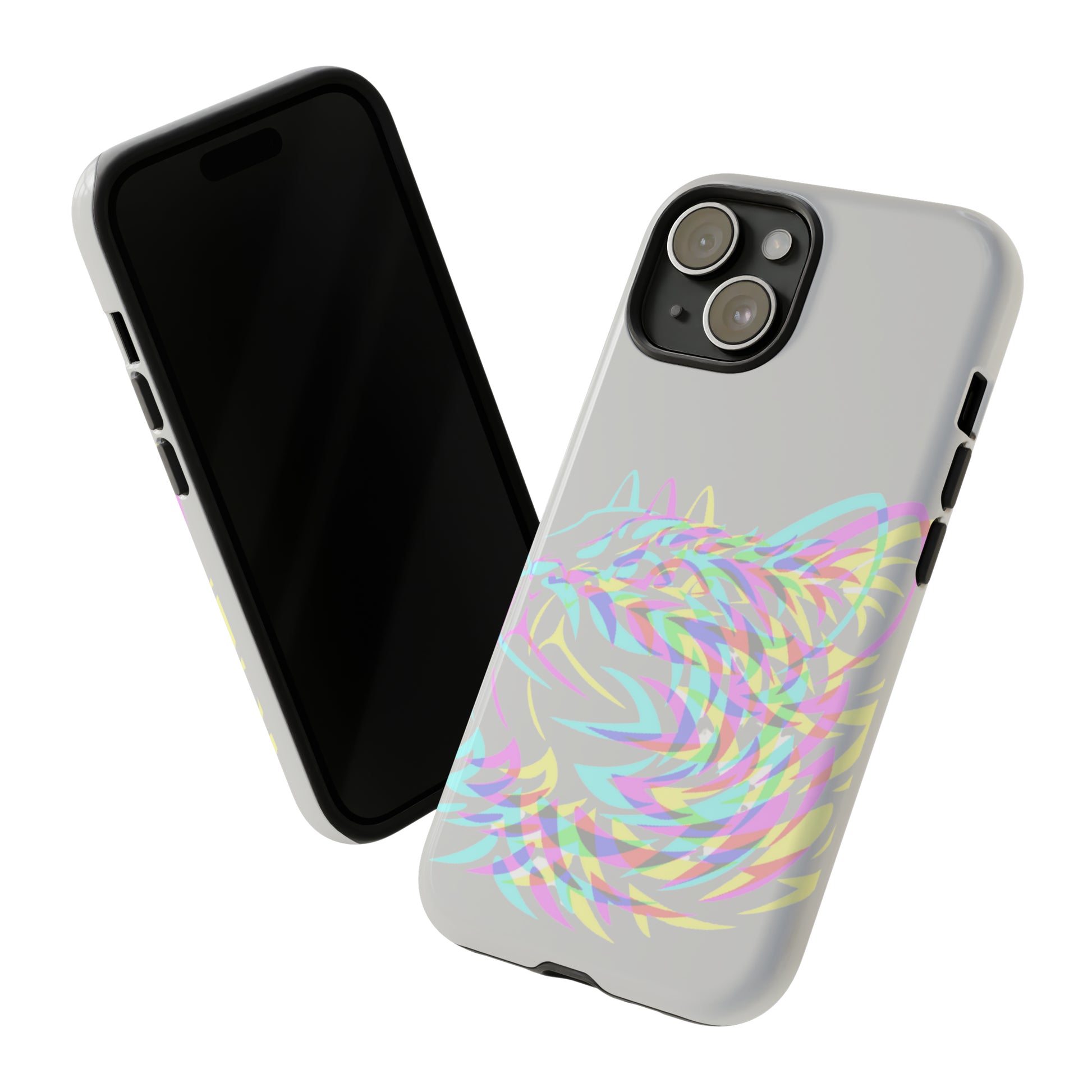 Technicolor Kitty-Tough Cases - MahaCase