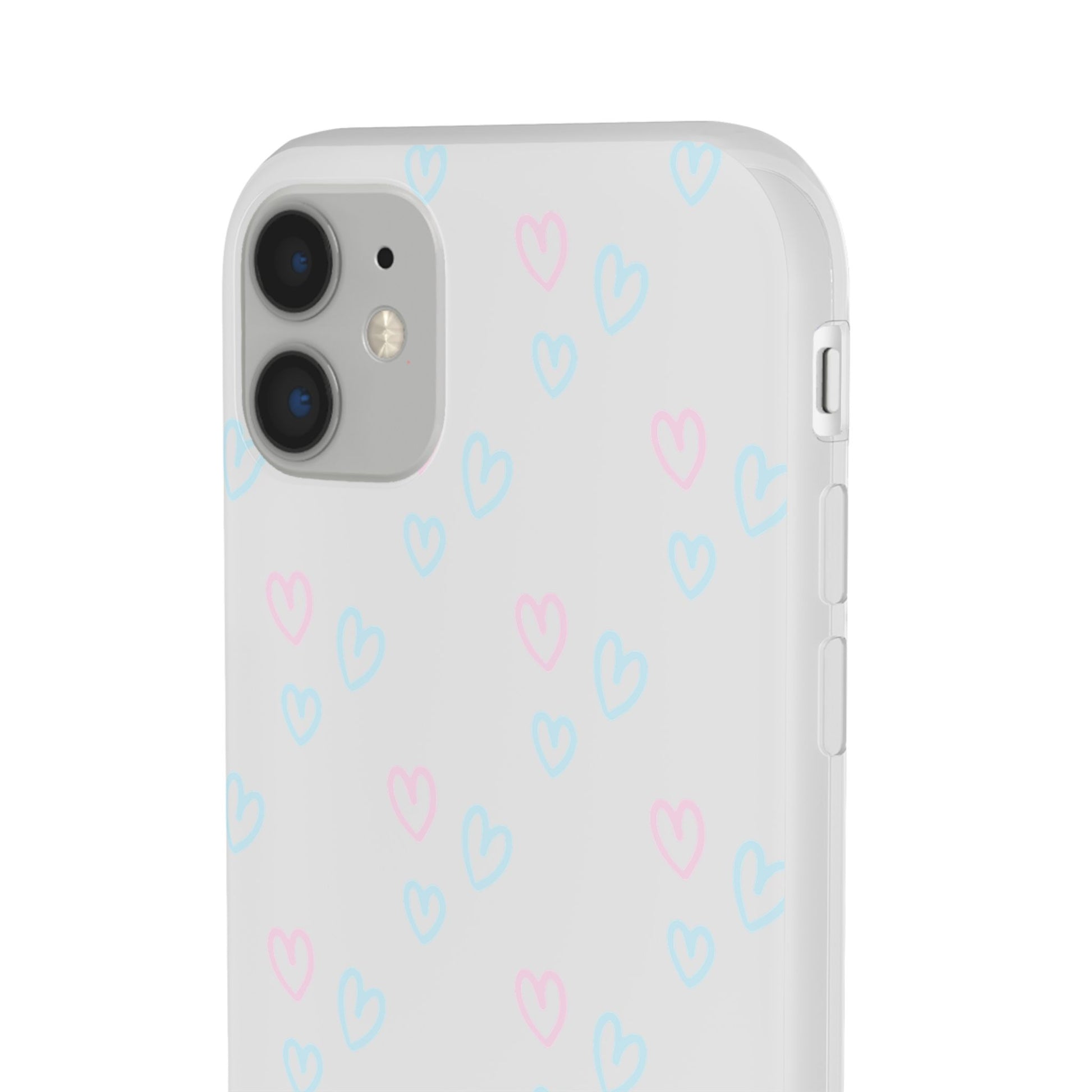 Sweetheart Shield Clear Flexi Cases iPhone Samsung Gift Packaging - MahaCase