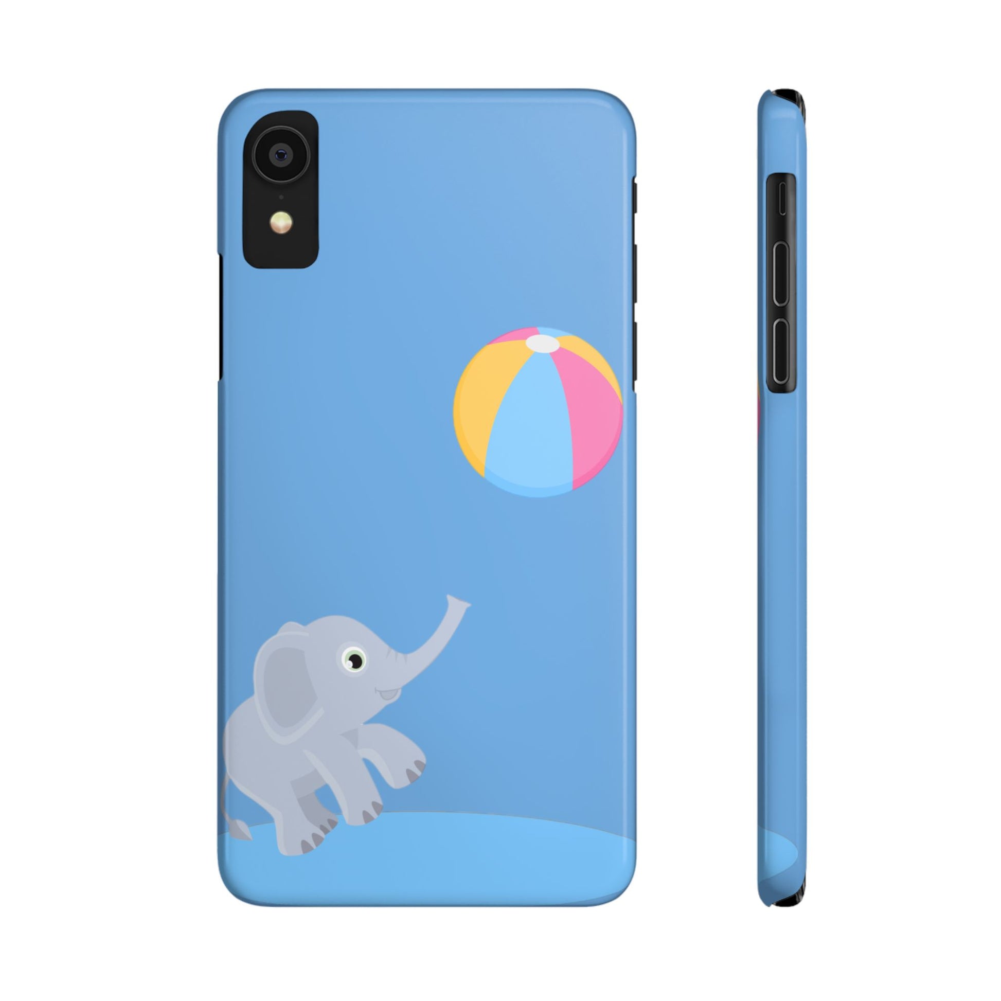 Playful Elephant-Slim iPhone Cases - MahaCase