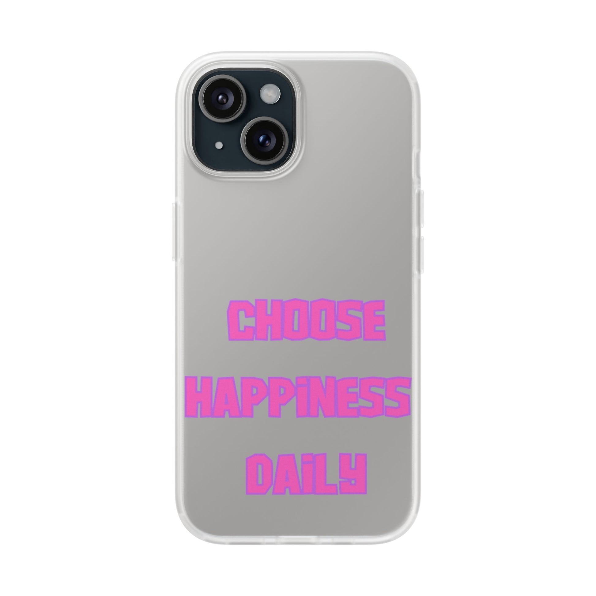 Choose Happiness Daily #22 Flexi Cases iPhone Samsung Gift Packaging - MahaCase
