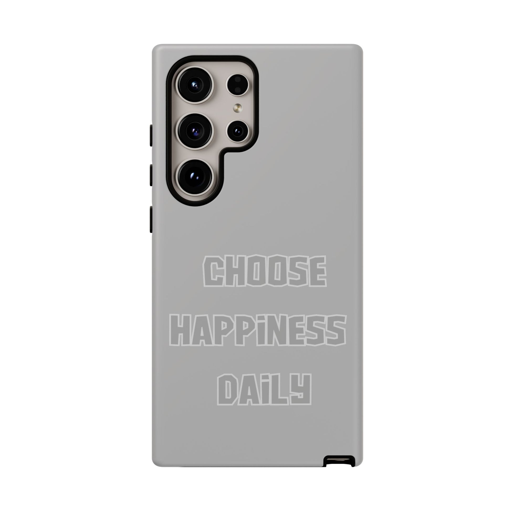 Choose Happiness Daily #24 Tough Cases iPhone Samsung Google Pixel - MahaCase