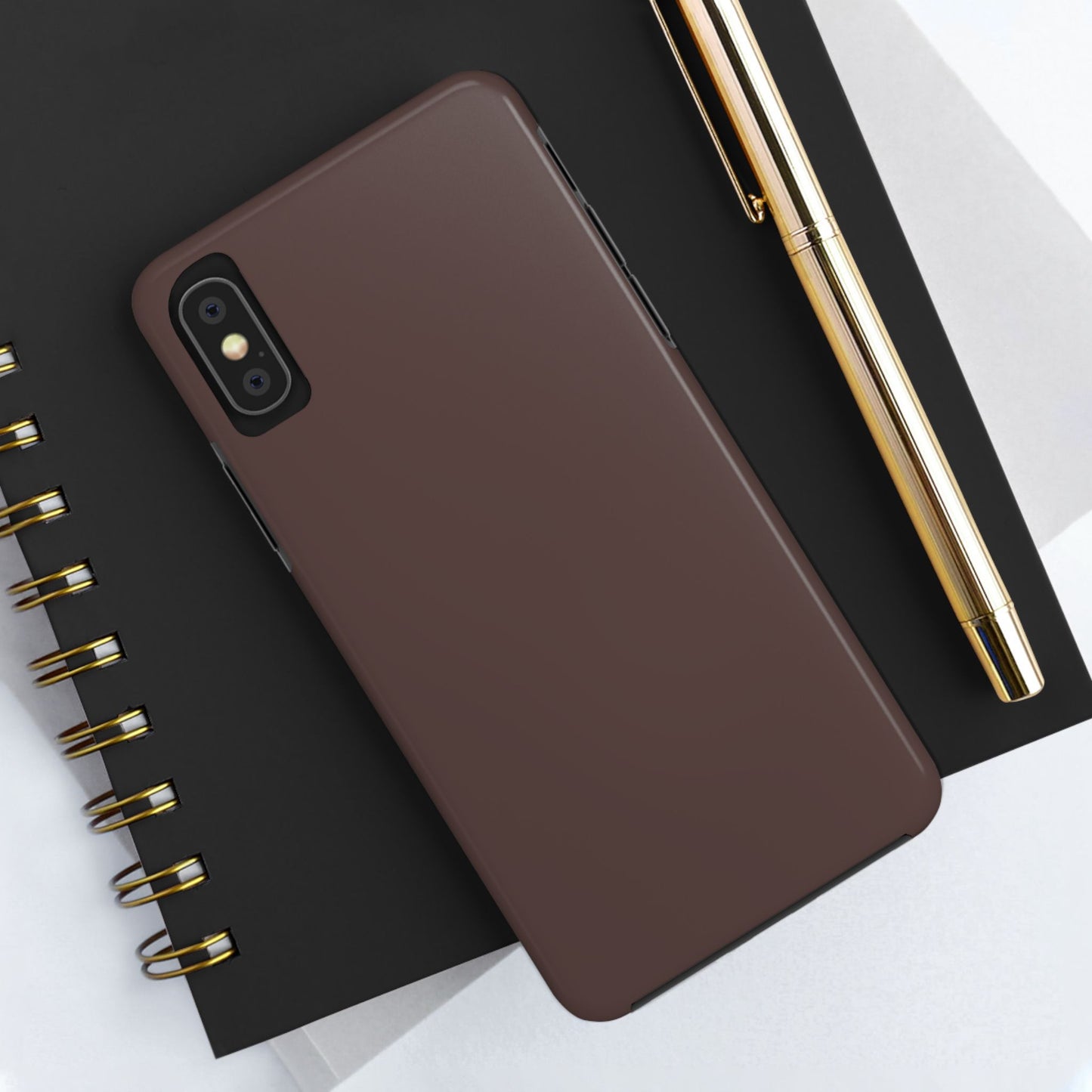 Durable Phone Cases - Liver Chestnut Horses Color - iPhone & Samsung - Stylish Protection - Fall Trend