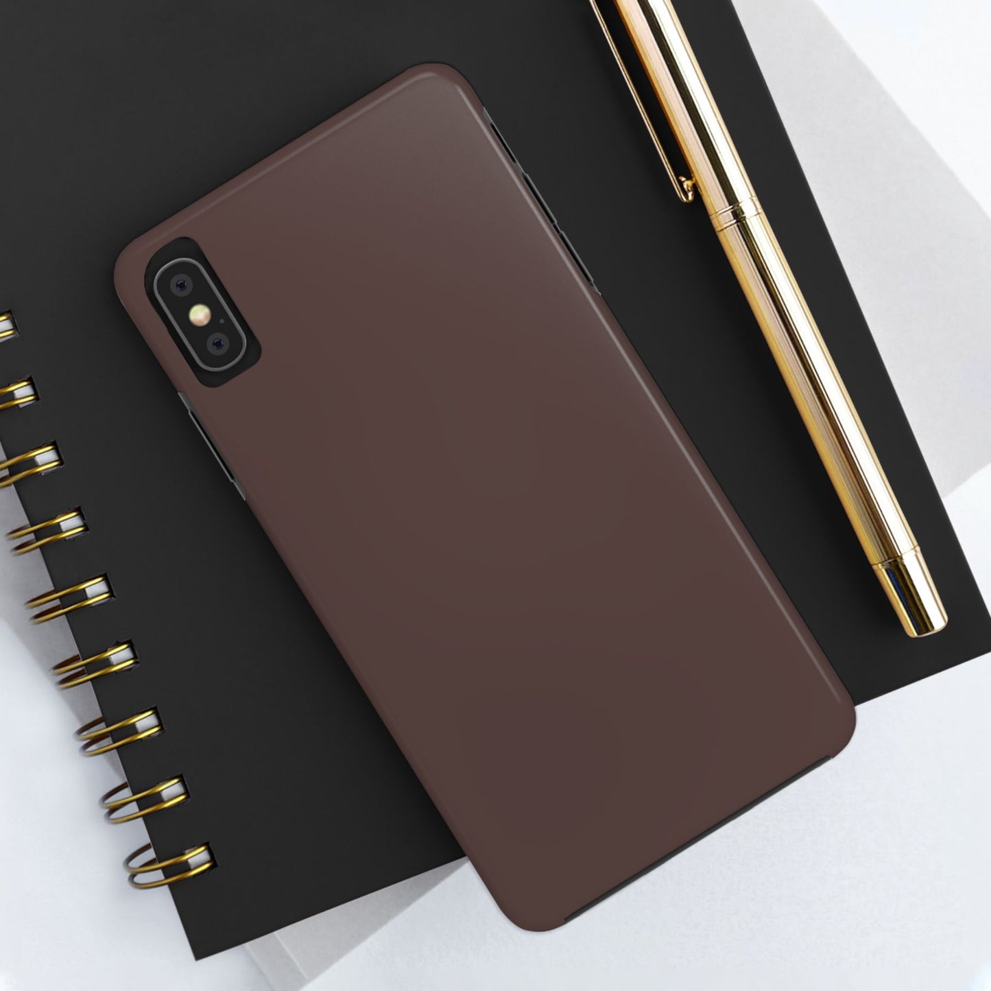 Durable Phone Cases - Liver Chestnut Horses Color - iPhone & Samsung - Stylish Protection - Fall Trend