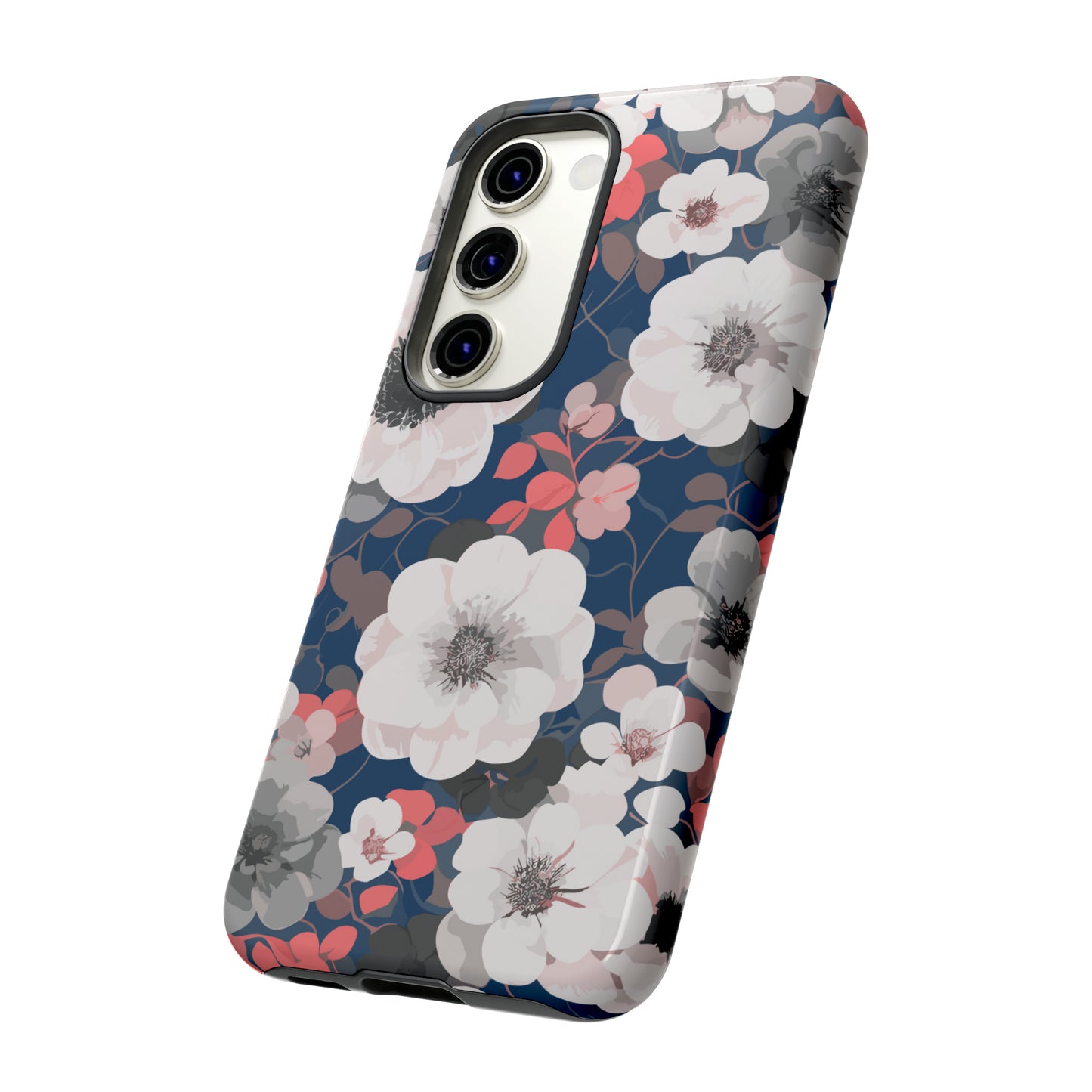 Classy Floral Delight-Tough Cases - MahaCase