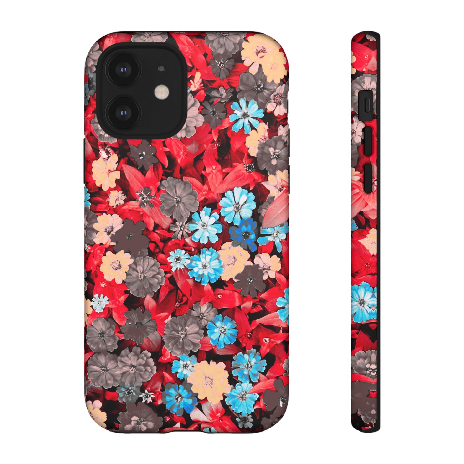Lucid Flowers #23-Tough Cases iPhone Samsung Google Pixel - MahaCase