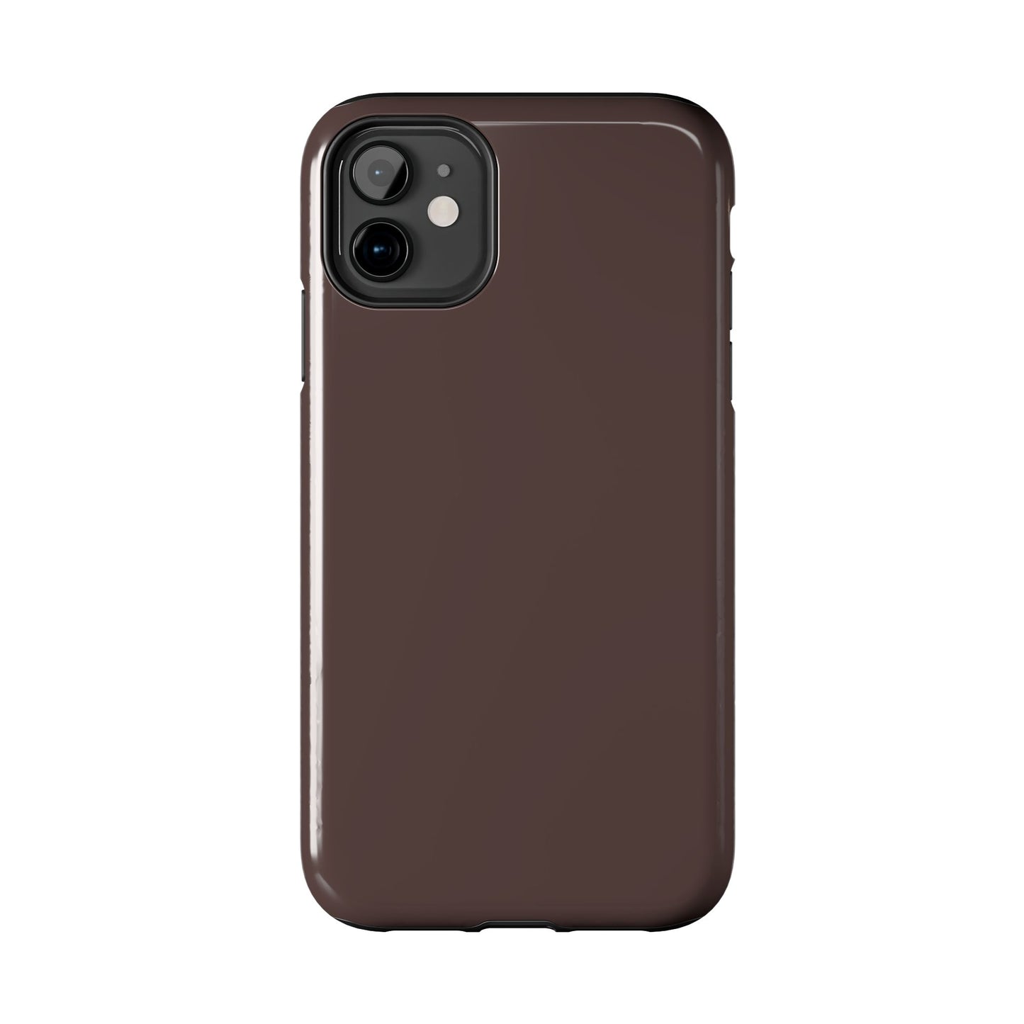 Durable Phone Cases - Liver Chestnut Horses Color - iPhone & Samsung - Stylish Protection - Fall Trend