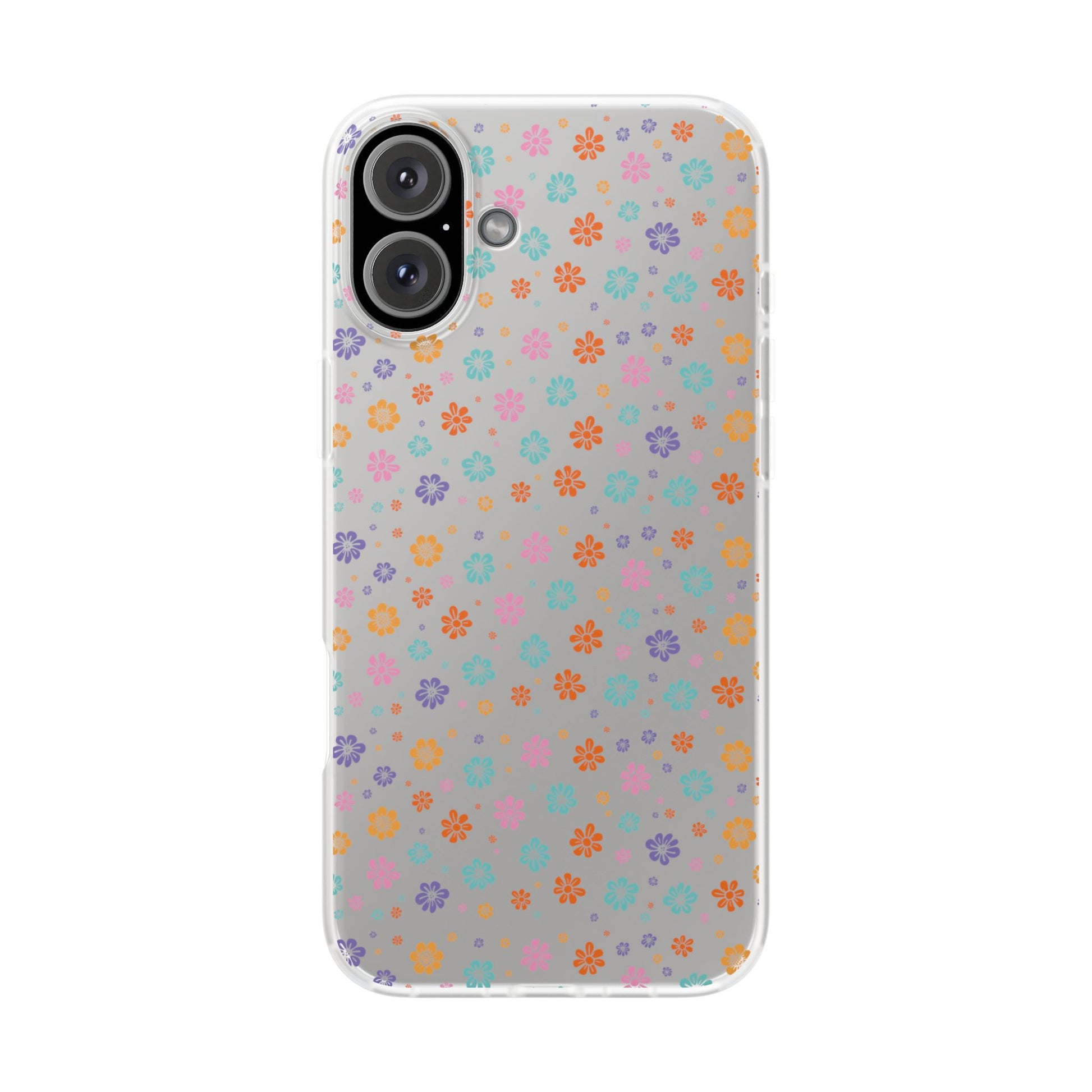 Colorful Spring Floral Flexi Case - Stylish Phone Protection - iPhone Samsung with Gift Packaging - MahaCase