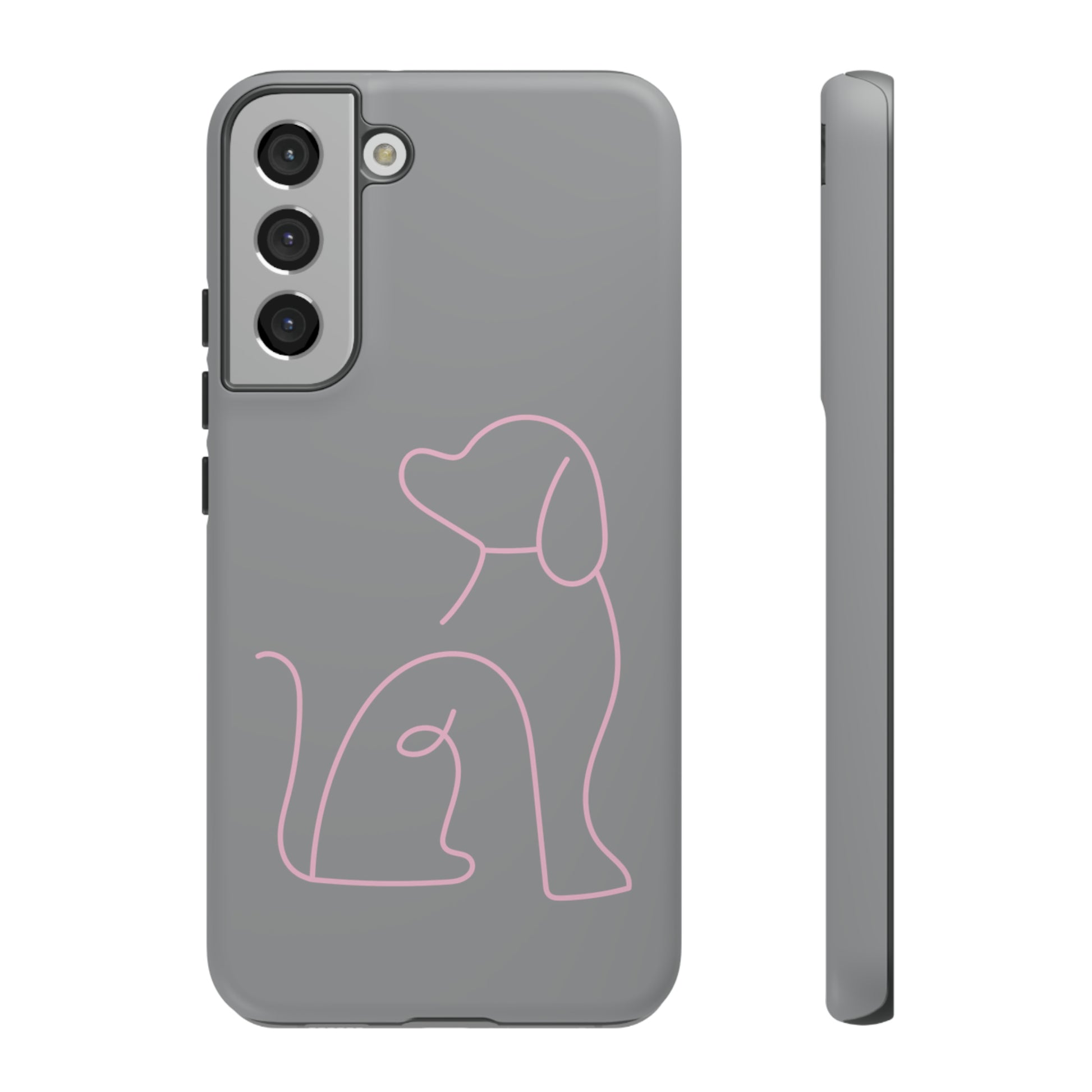 Pink Pup #12-Tough Cases - MahaCase