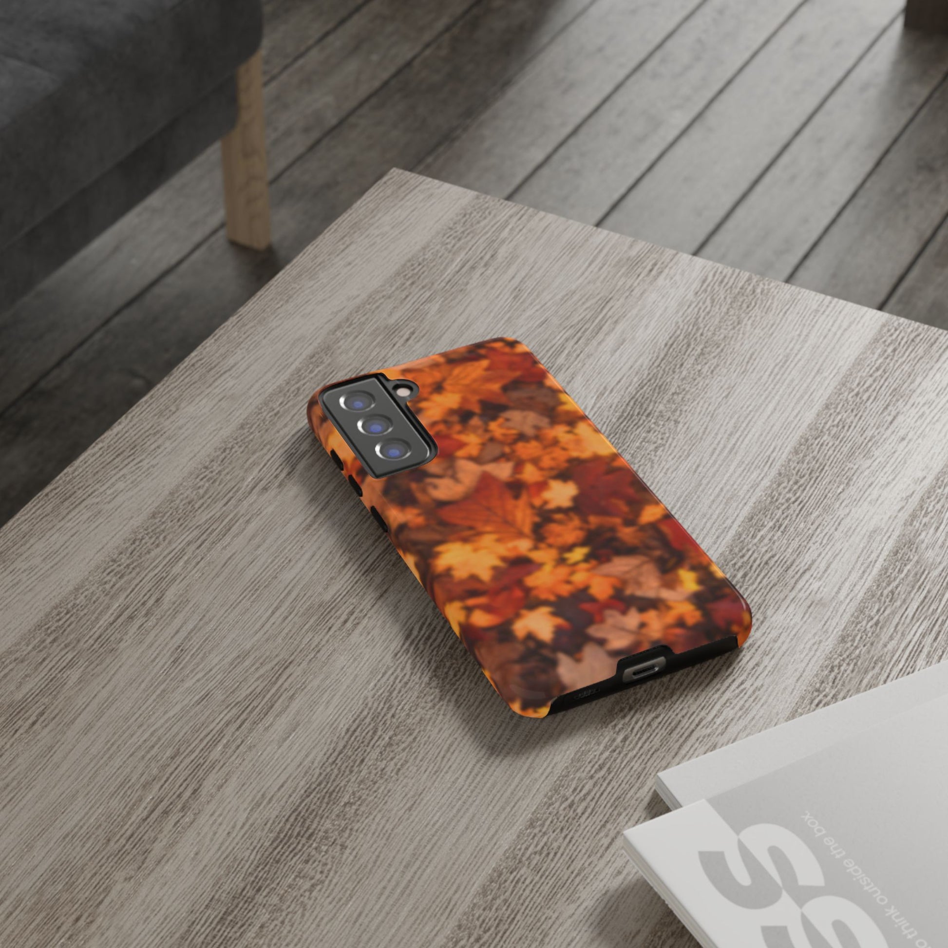 Blurred Autumn - Tough Cases iPhone Samsung Google Pixel - MahaCase