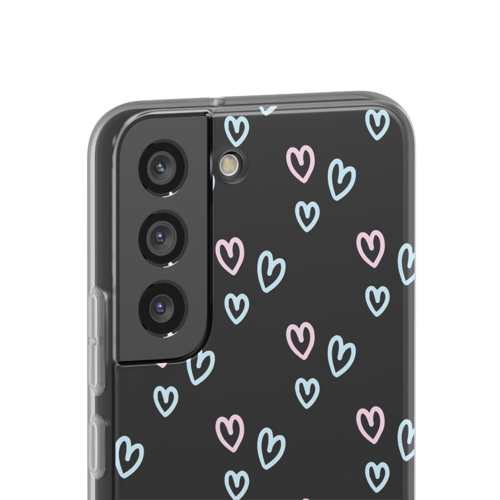 Sweetheart Shield Clear Flexi Cases iPhone Samsung Gift Packaging - MahaCase