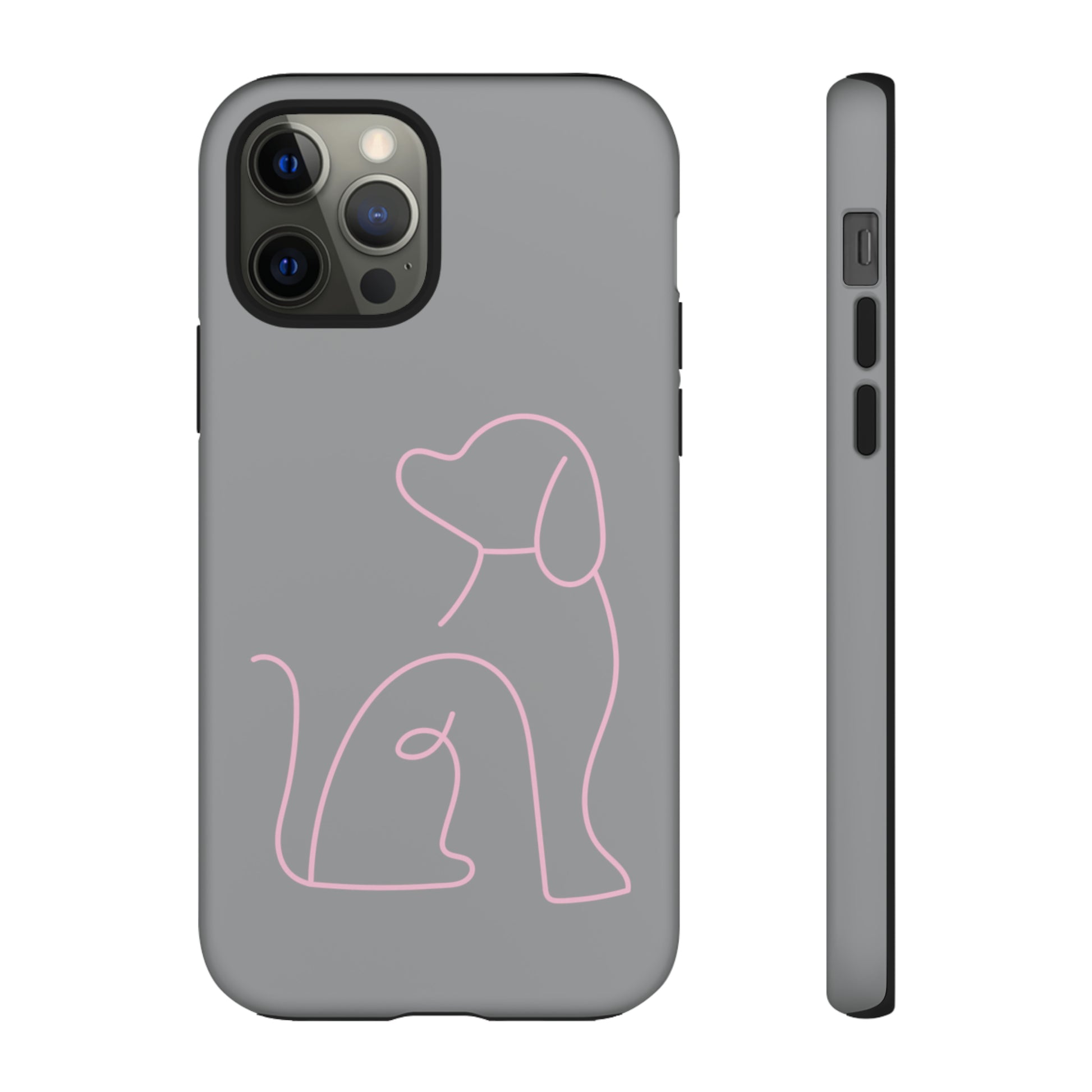 Pink Pup #12-Tough Cases - MahaCase