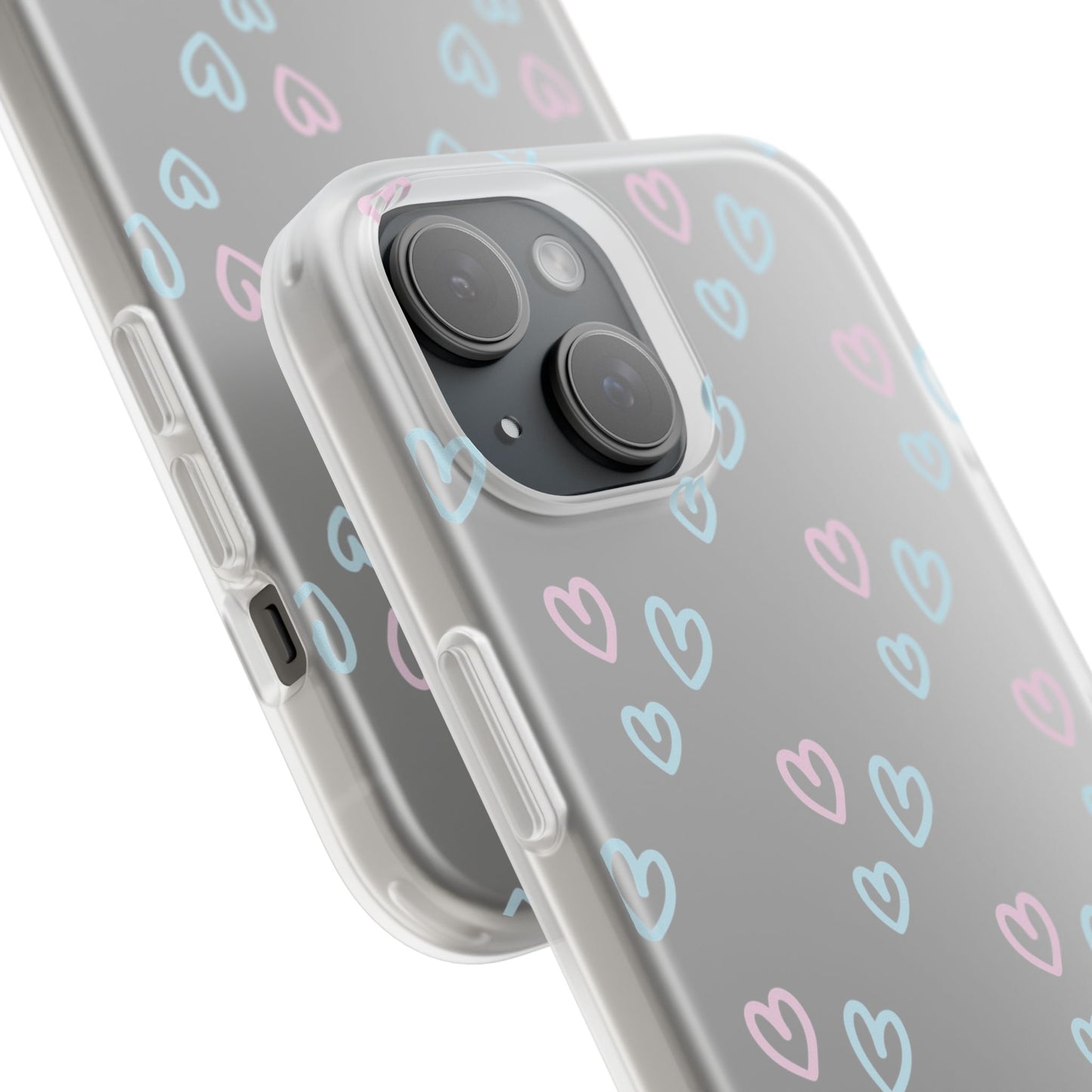 Sweetheart Shield Clear Flexi Cases iPhone Samsung Gift Packaging - MahaCase