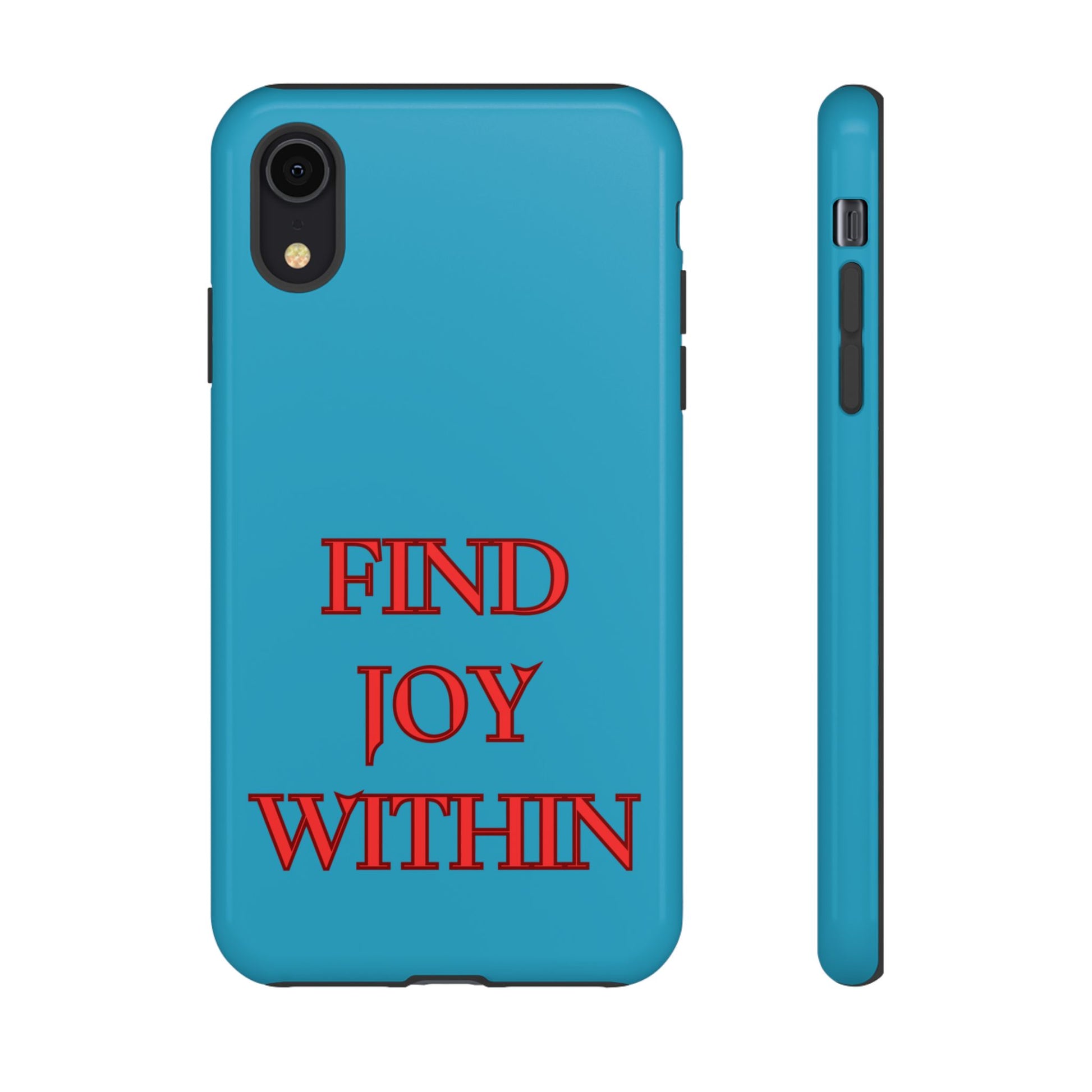Find Joy Within #23 Tough Cases iPhone Samsung Google Pixel - MahaCase