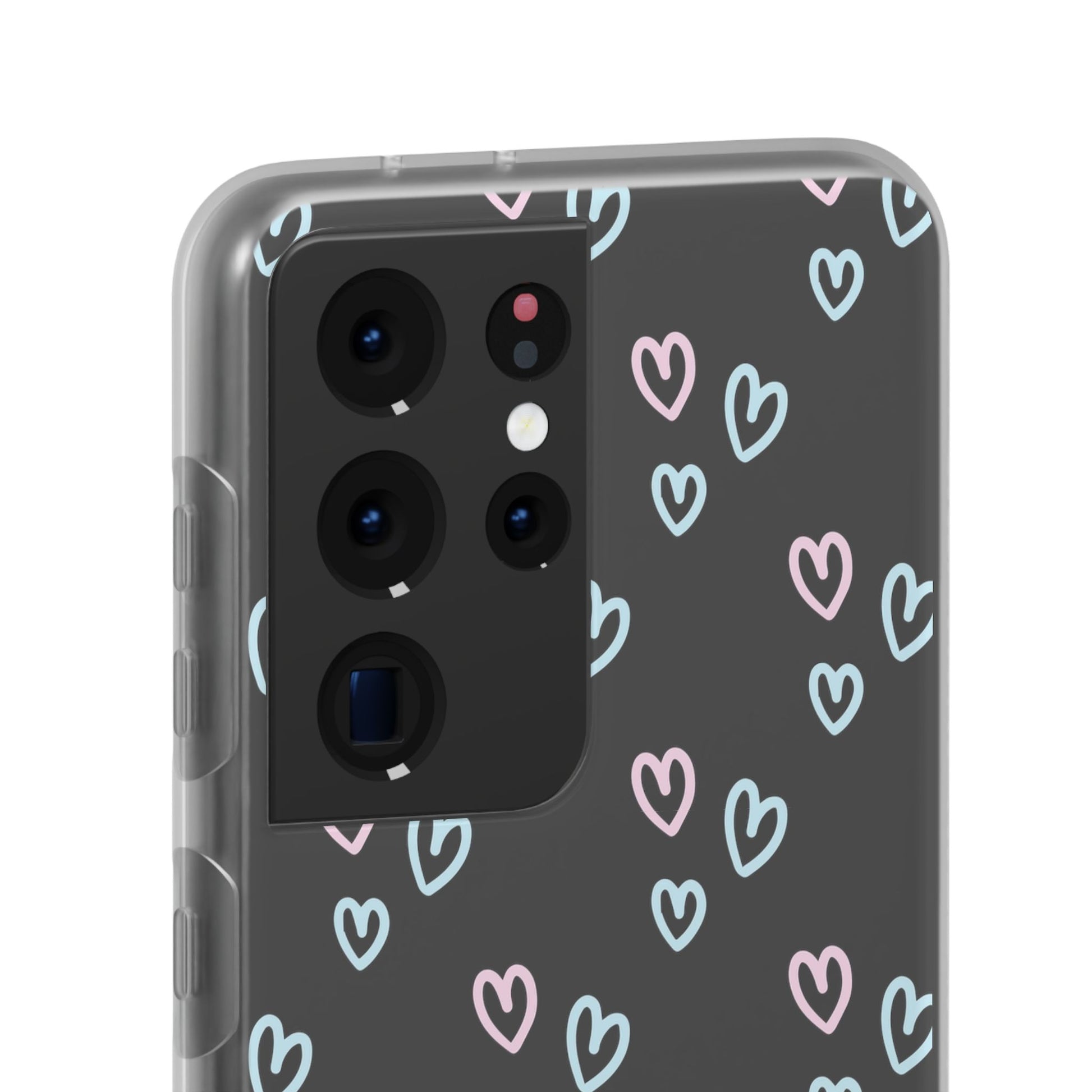 Sweetheart Shield Clear Flexi Cases iPhone Samsung Gift Packaging - MahaCase