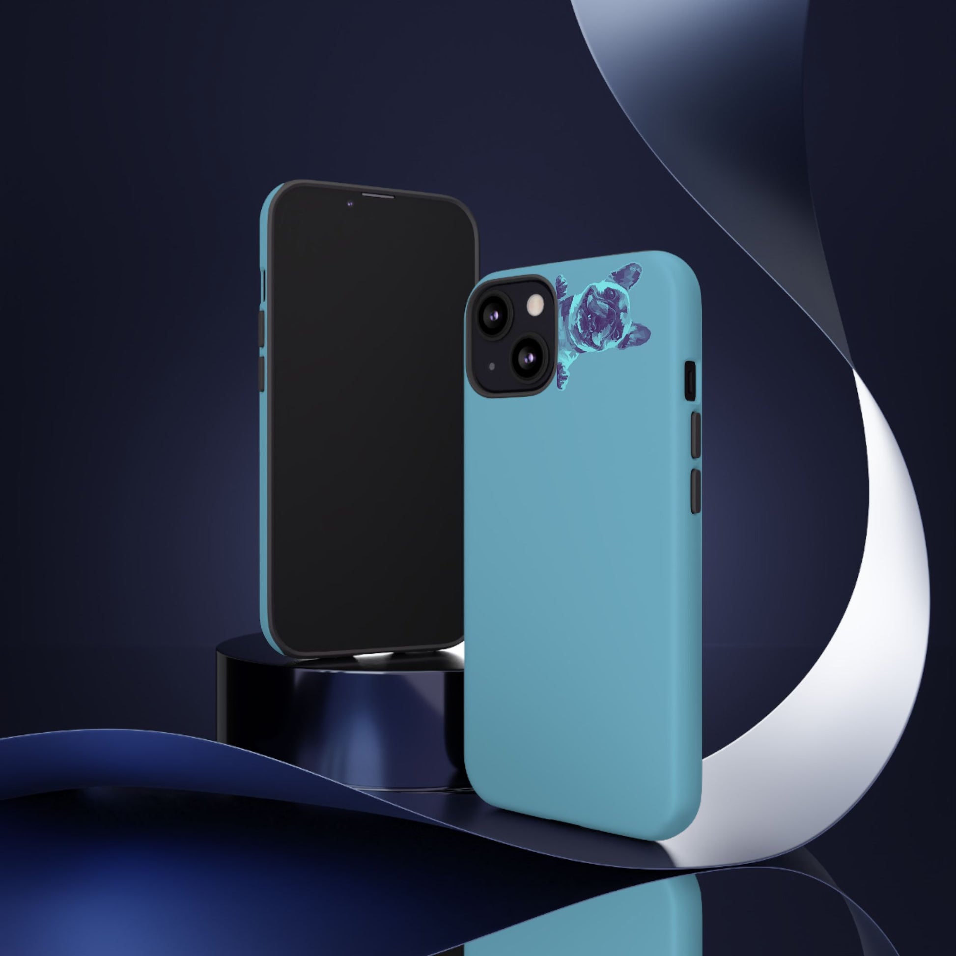 Blue Bestie-Tough Cases iPhone Samsung Google Pixel - MahaCase