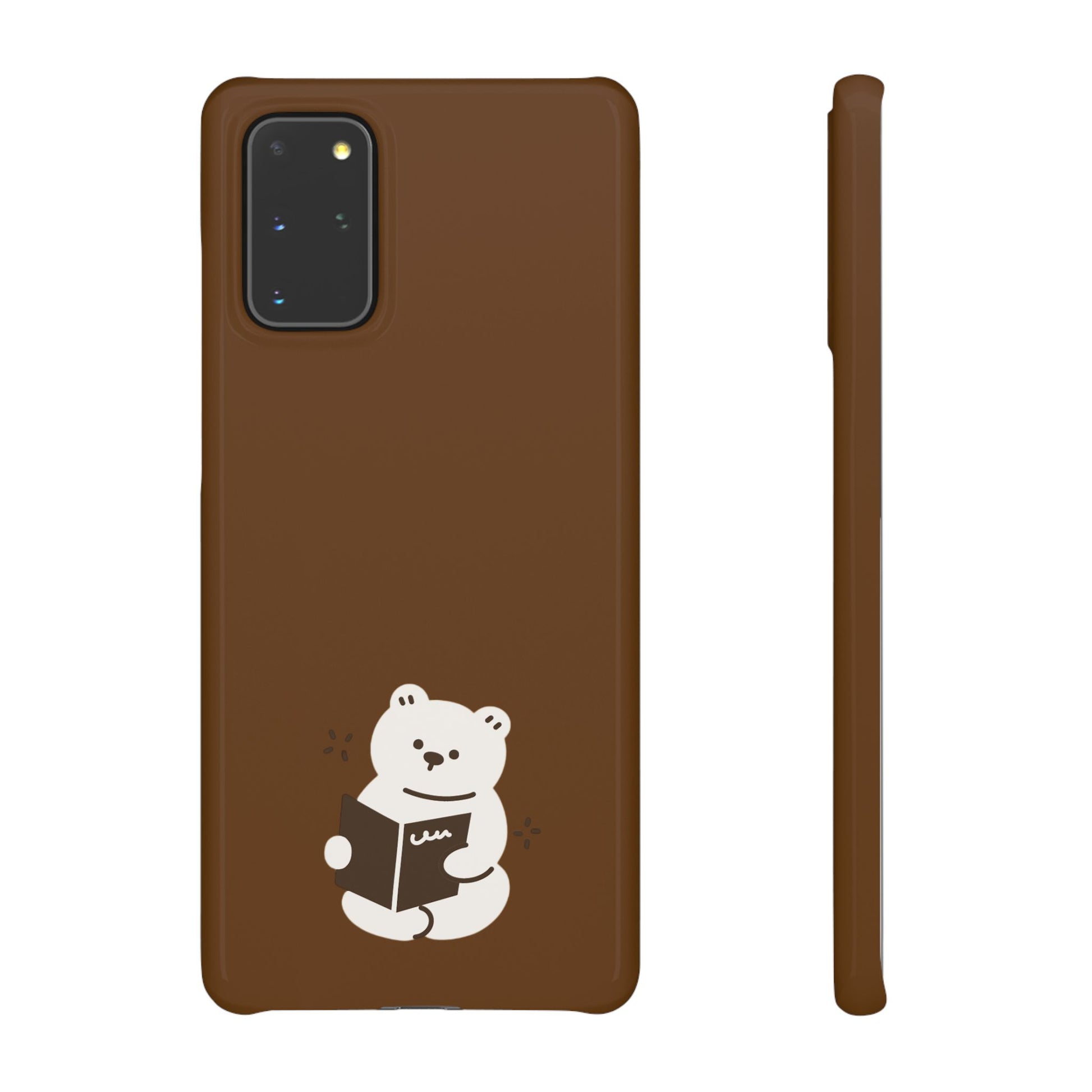 Reading Bear #02-Snap Cases - MahaCase