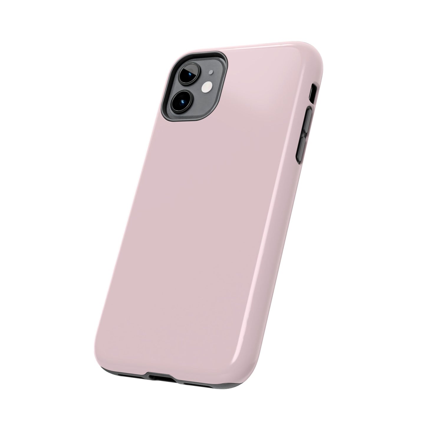 Queen Pink Solid Color- iPhone and Samsung Durable Tough Phone Cases | Stylish Protection, Custom Designs for Everyday Use, Ideal Gift for Tech Lovers