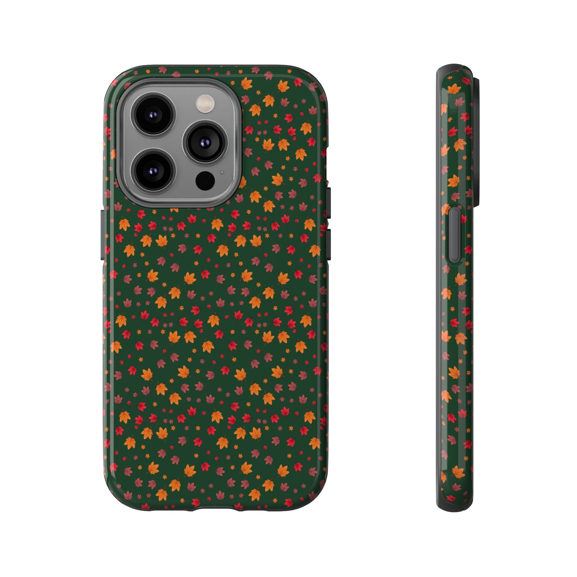 Leafy Fall #22-Tough Cases iPhone Samsung Google Pixel - MahaCase
