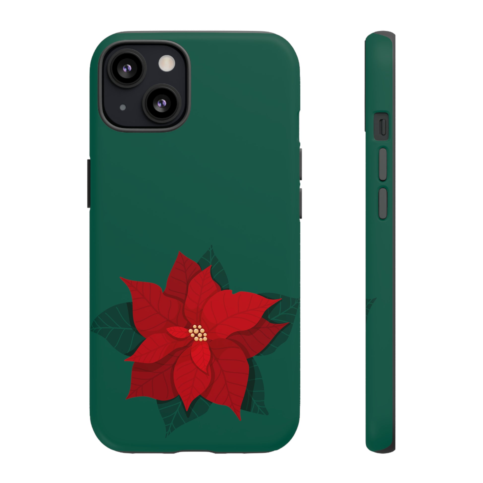 Poinsettia Charm #10-Tough Cases - MahaCase