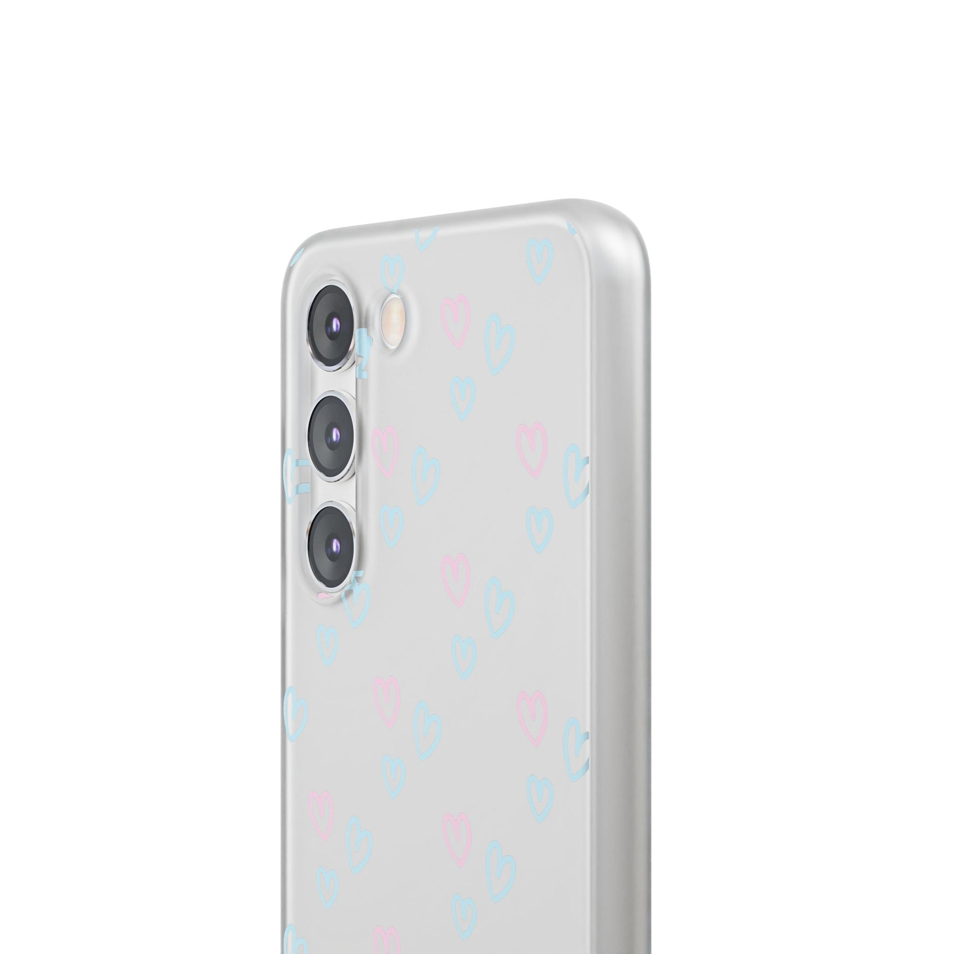Sweetheart Shield Clear Flexi Cases iPhone Samsung Gift Packaging - MahaCase