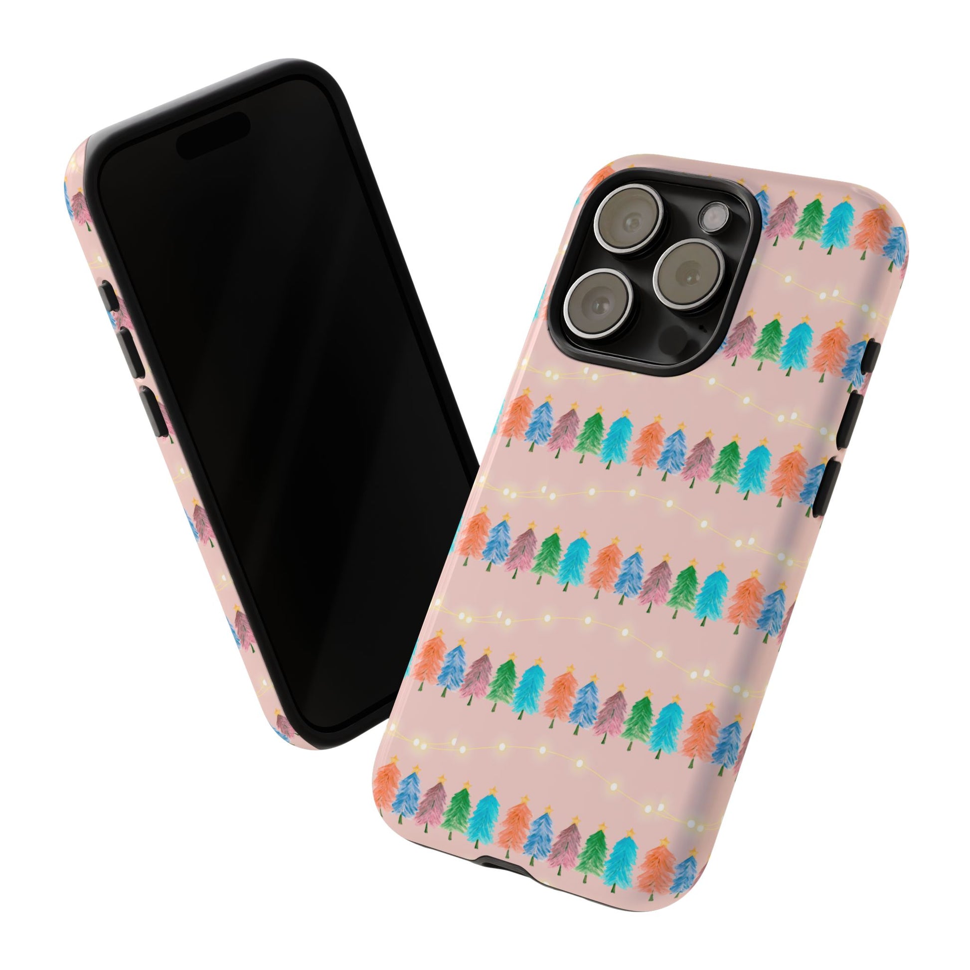 Festive Forest #46-Tough Cases iPhone Samsung Google Pixel - MahaCase