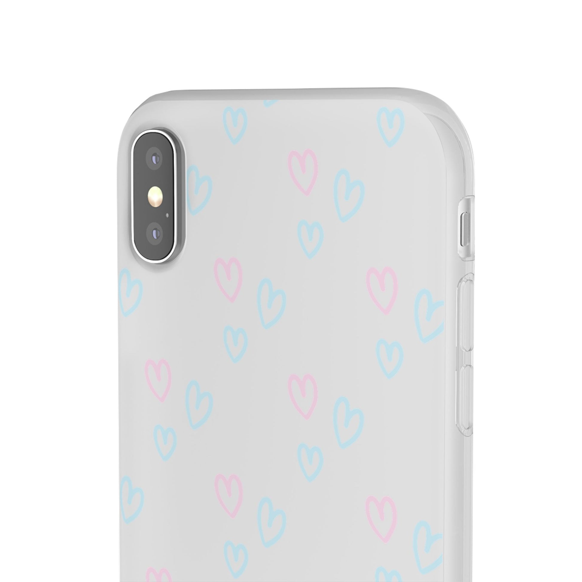 Sweetheart Shield Clear Flexi Cases iPhone Samsung Gift Packaging - MahaCase