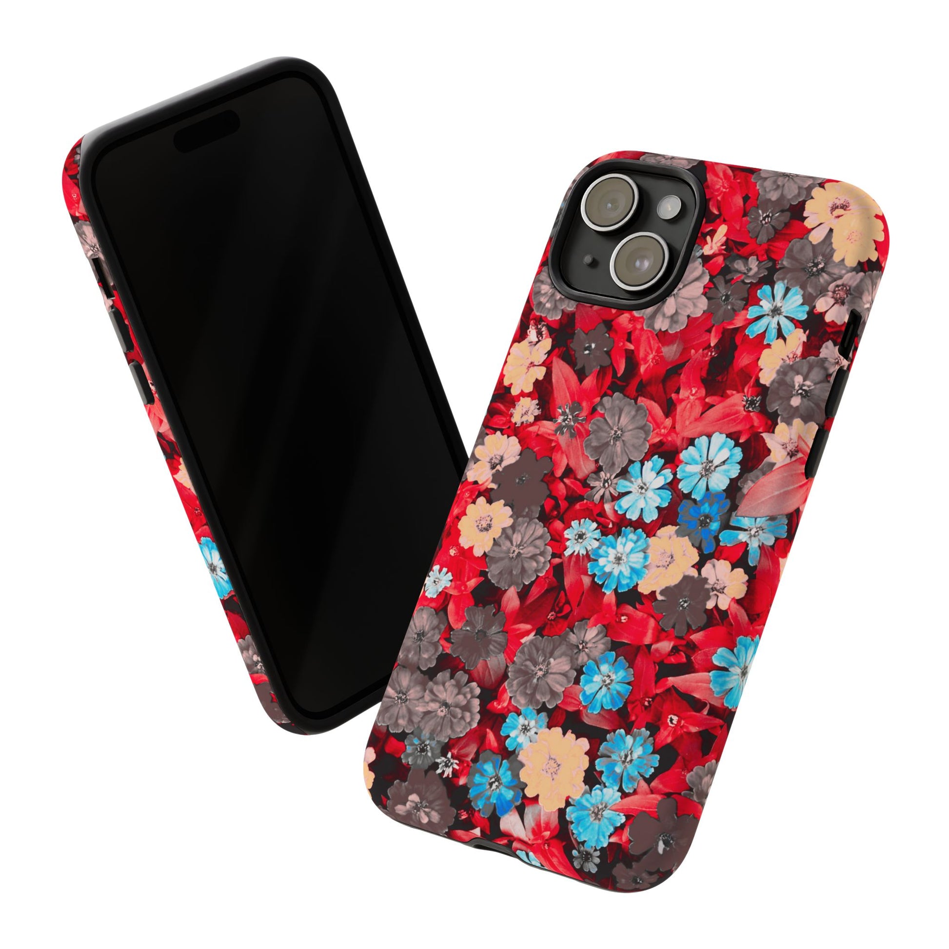 Lucid Flowers #23-Tough Cases iPhone Samsung Google Pixel - MahaCase