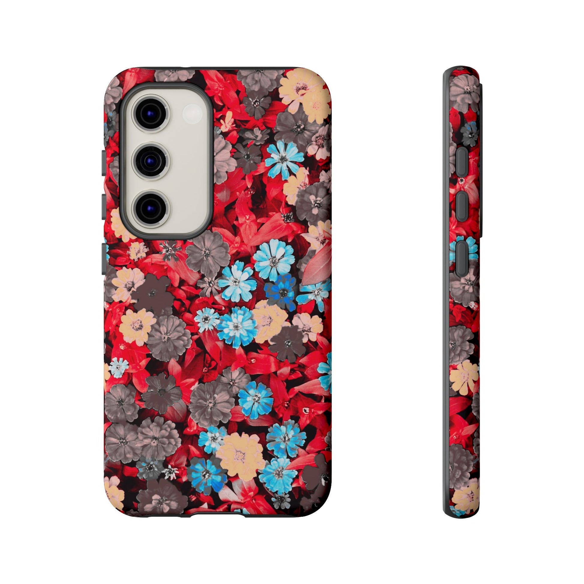 Lucid Flowers #23-Tough Cases iPhone Samsung Google Pixel - MahaCase