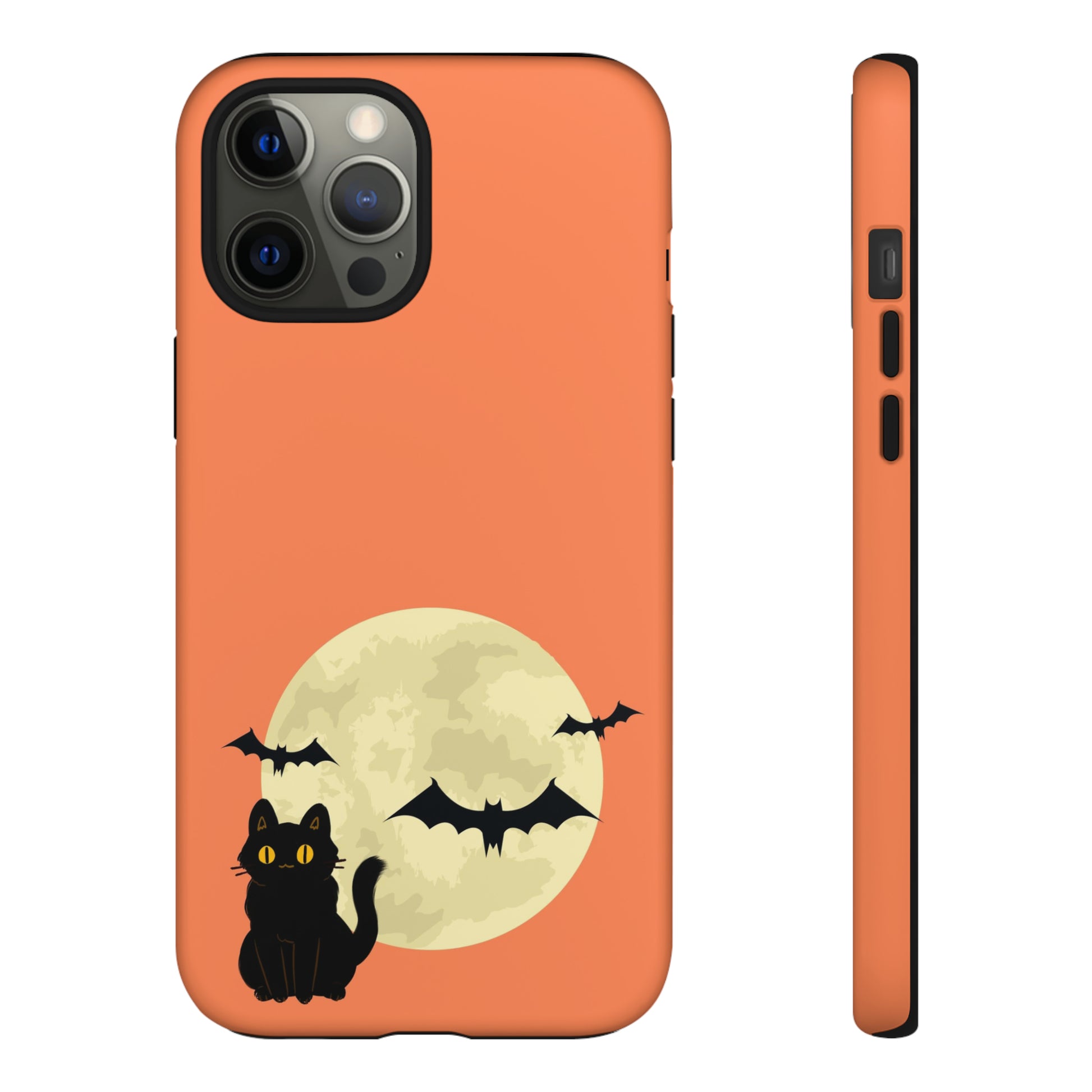 Spooky Cat-Tough Cases - MahaCase