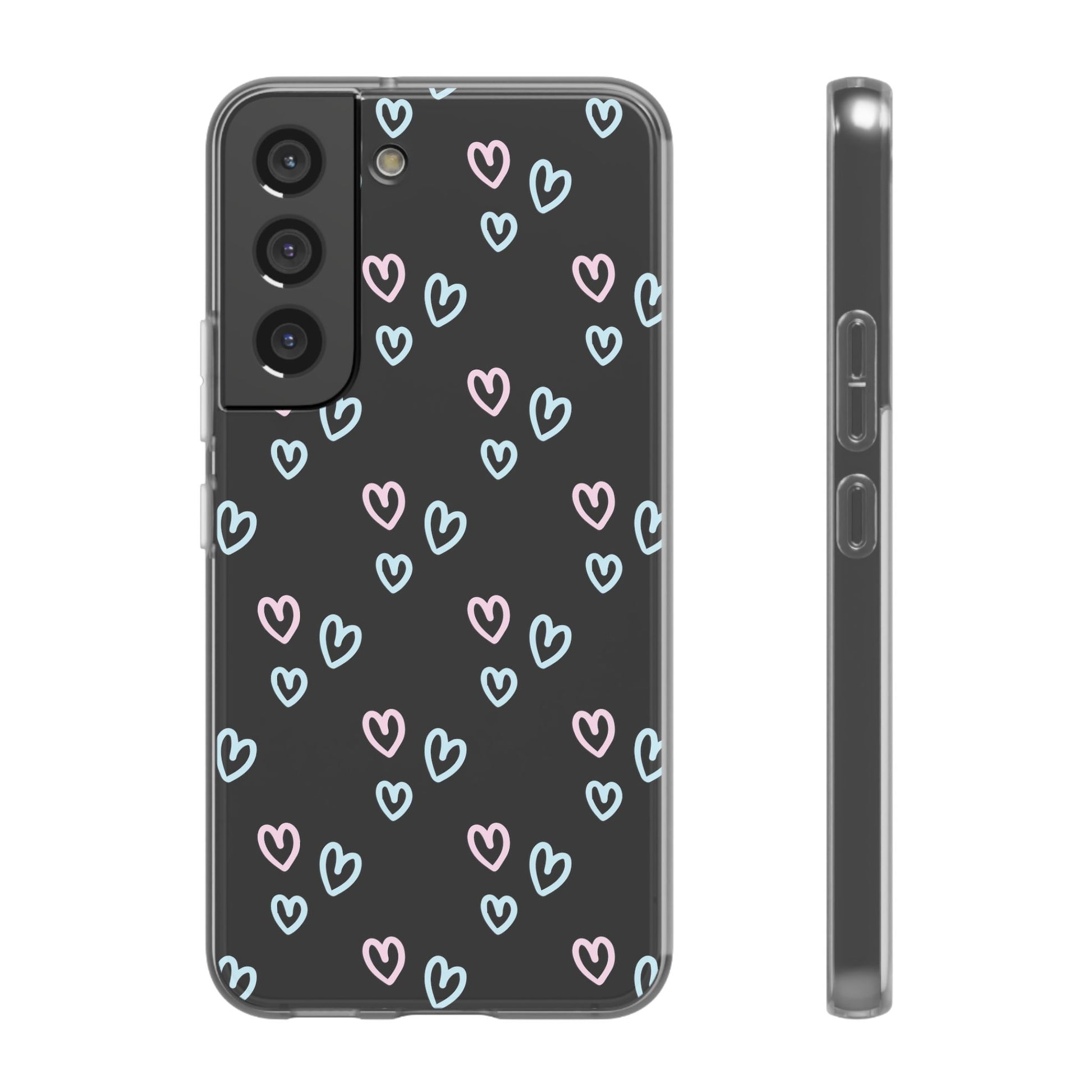 Sweetheart Shield Clear Flexi Cases iPhone Samsung Gift Packaging - MahaCase