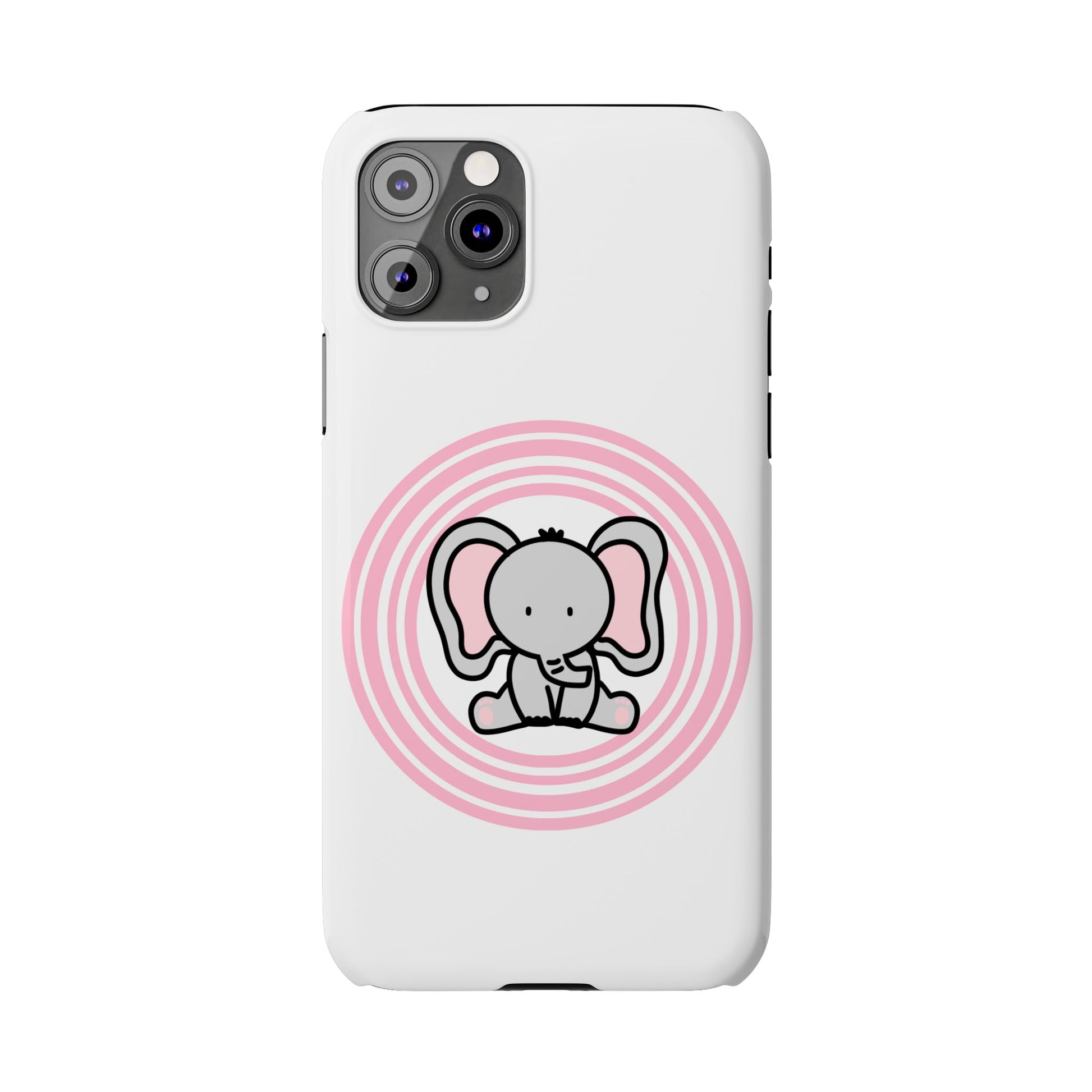 Elephant #3 - Slim iPhone Cases - MahaCase