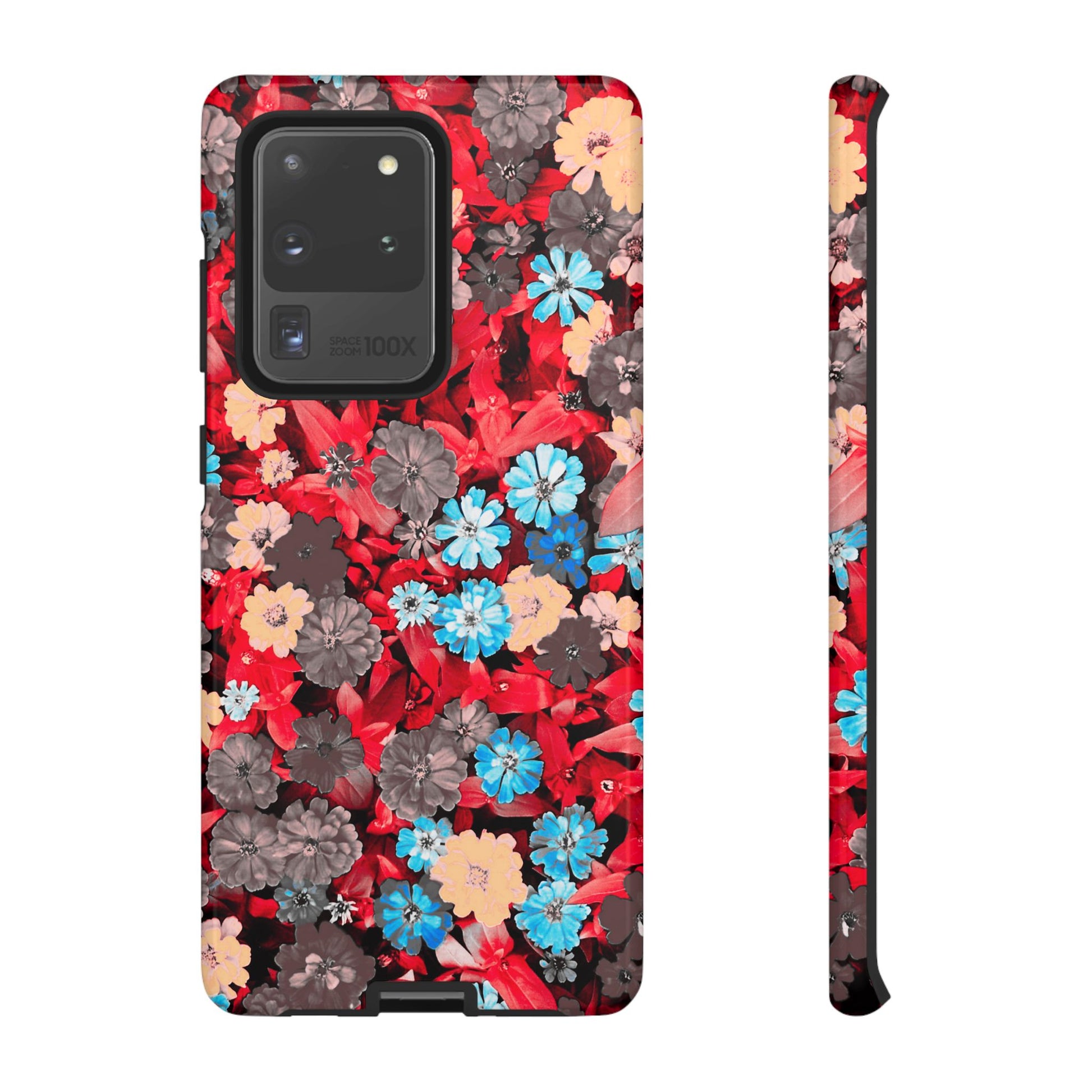 Lucid Flowers #23-Tough Cases iPhone Samsung Google Pixel - MahaCase