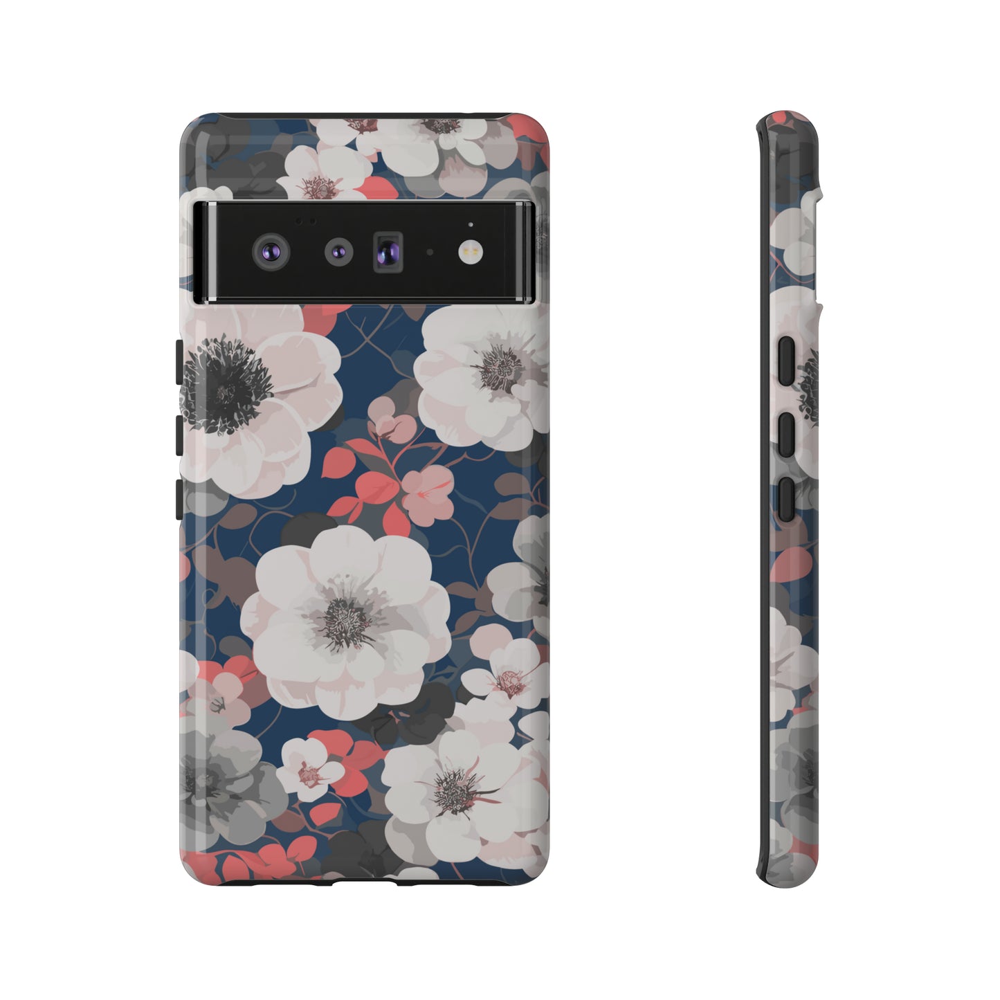 Classy Floral Delight-Tough Cases - MahaCase