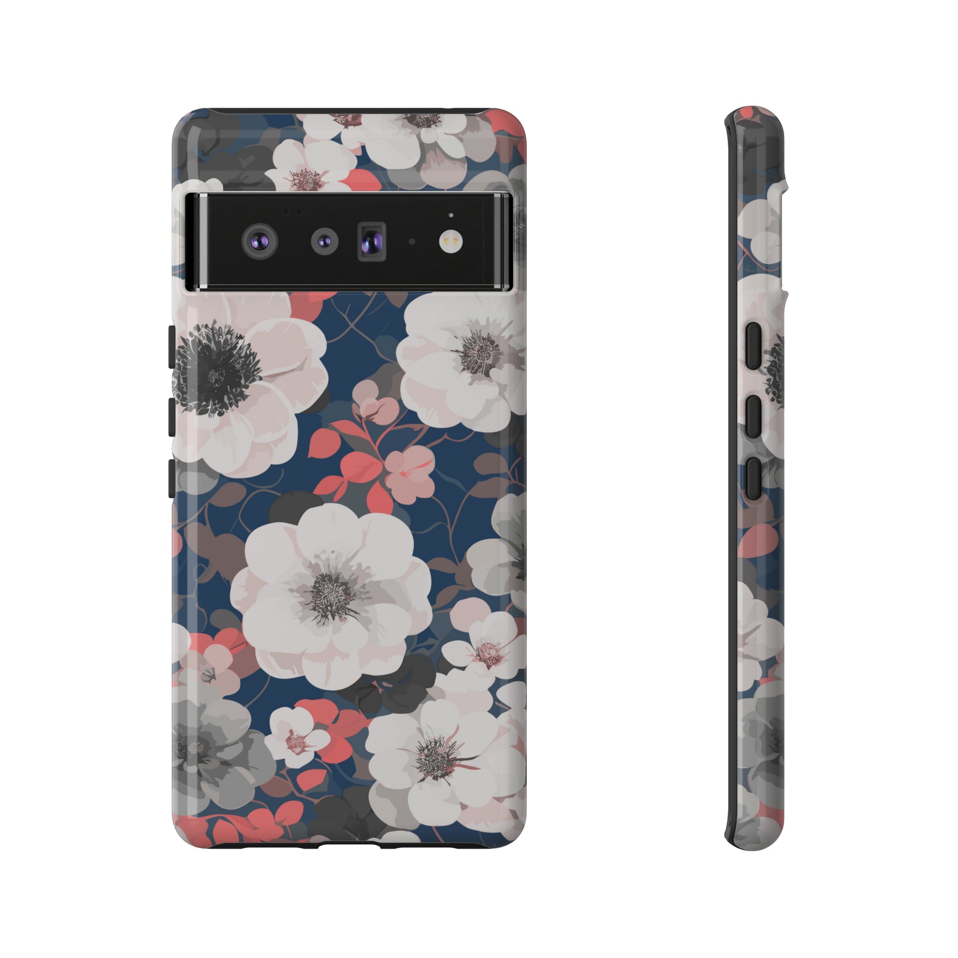 Classy Floral Delight-Tough Cases - MahaCase