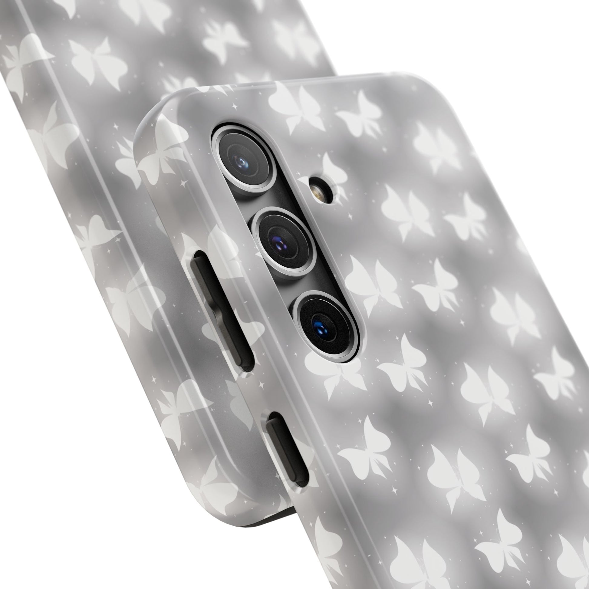 Nature 2 - Inspired Tough Phone Case with Butterfly Design iPhone Samsung Galaxy - MahaCase