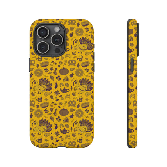 Thankful Feast #22 - Tough Cases iPhone Samsung Google Pixel - MahaCase