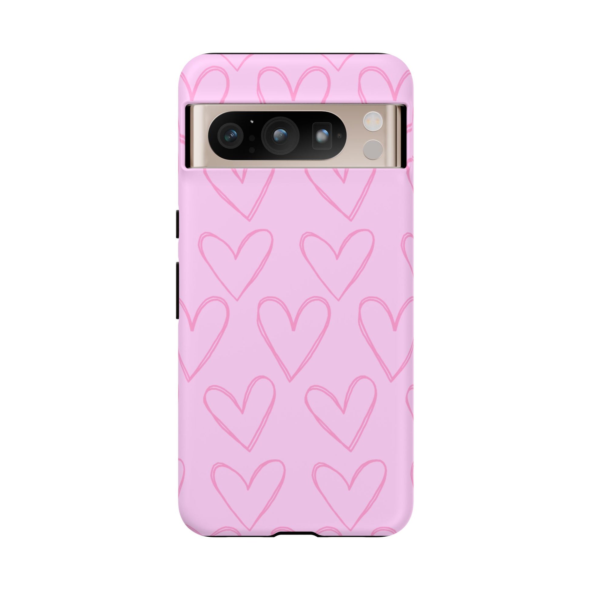 Boundless Heart Shield #23 Tough Cases iPhone Samsung Google Pixel - MahaCase