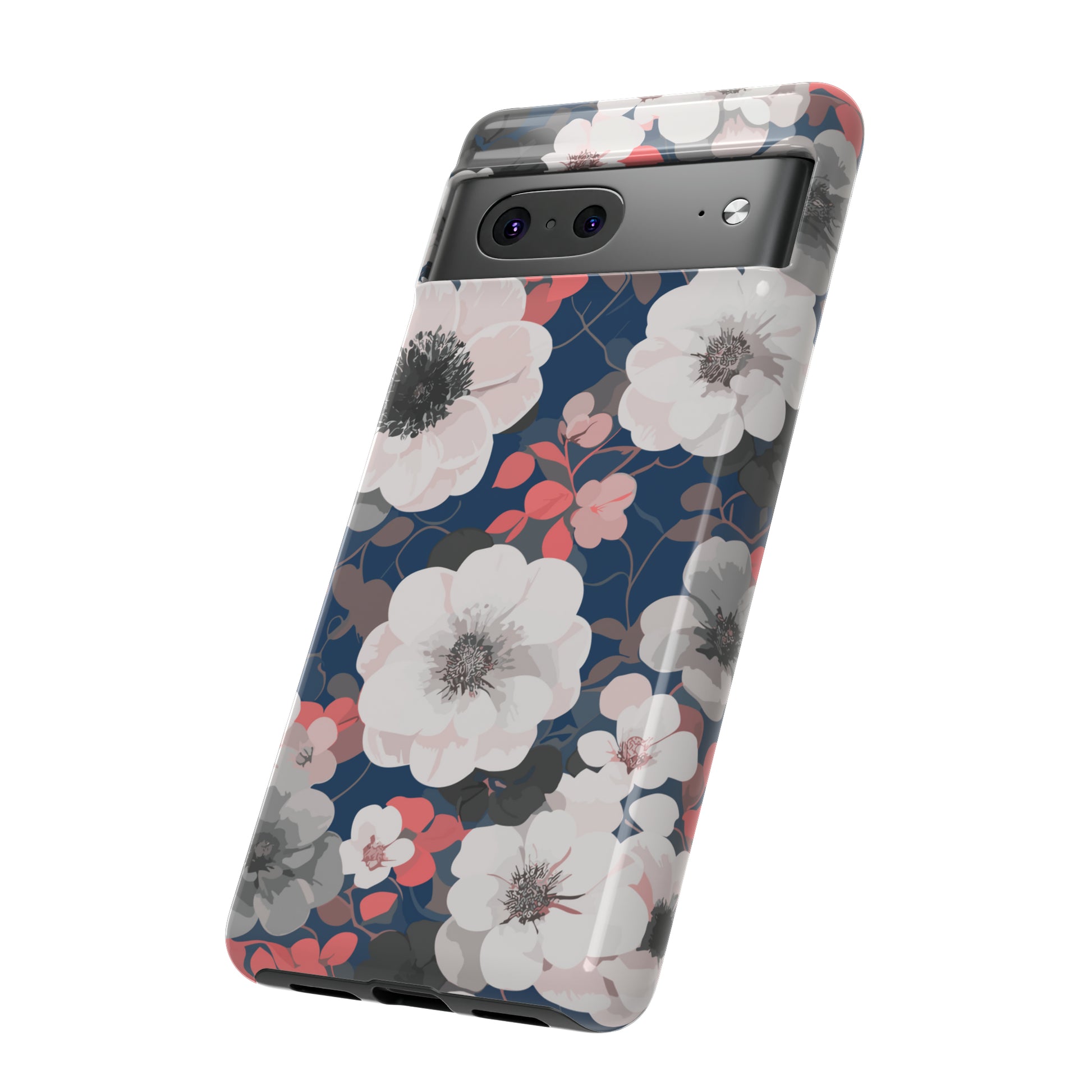 Classy Floral Delight-Tough Cases - MahaCase