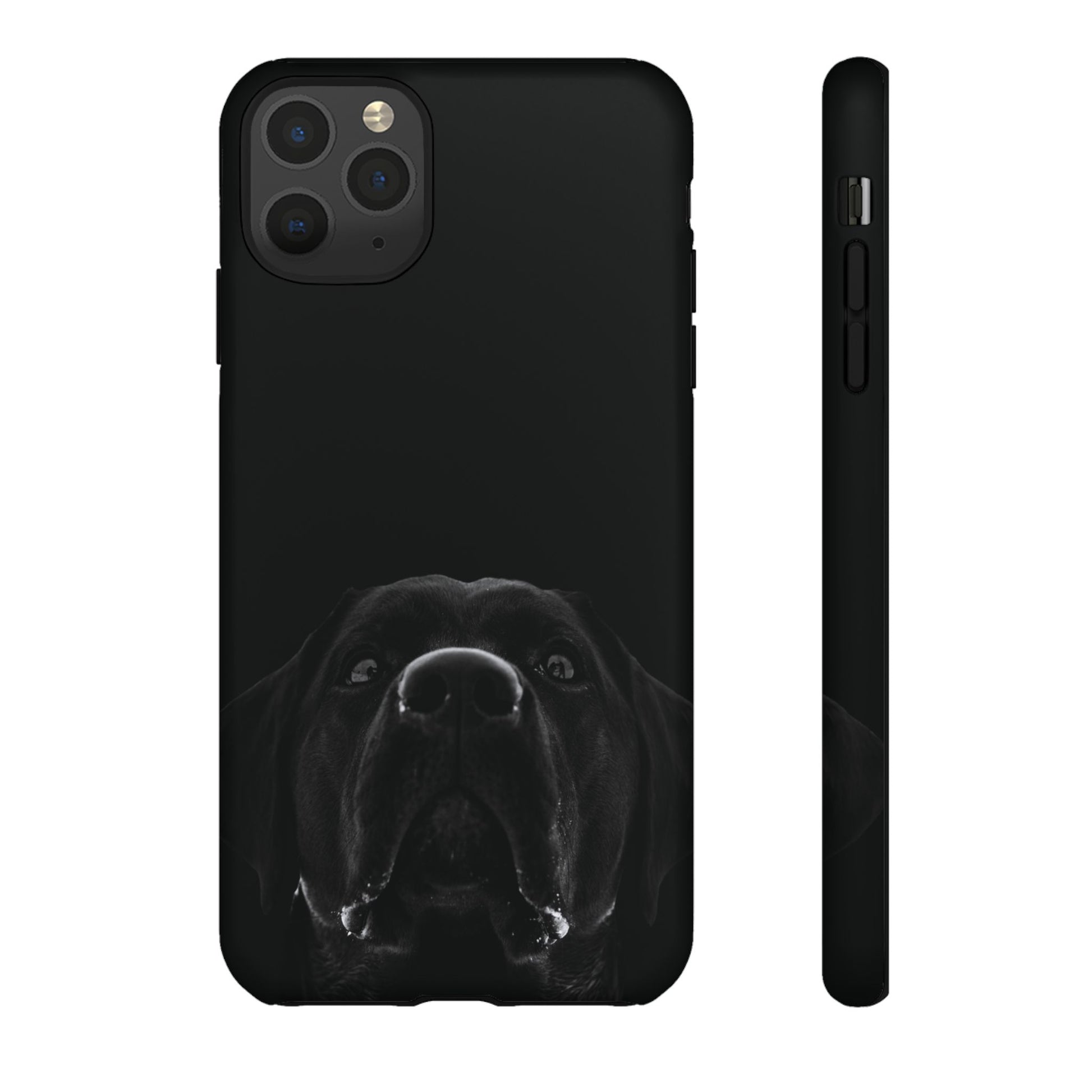 Pup Portrait #22-Tough Cases iPhone Samsung Google Pixel - MahaCase