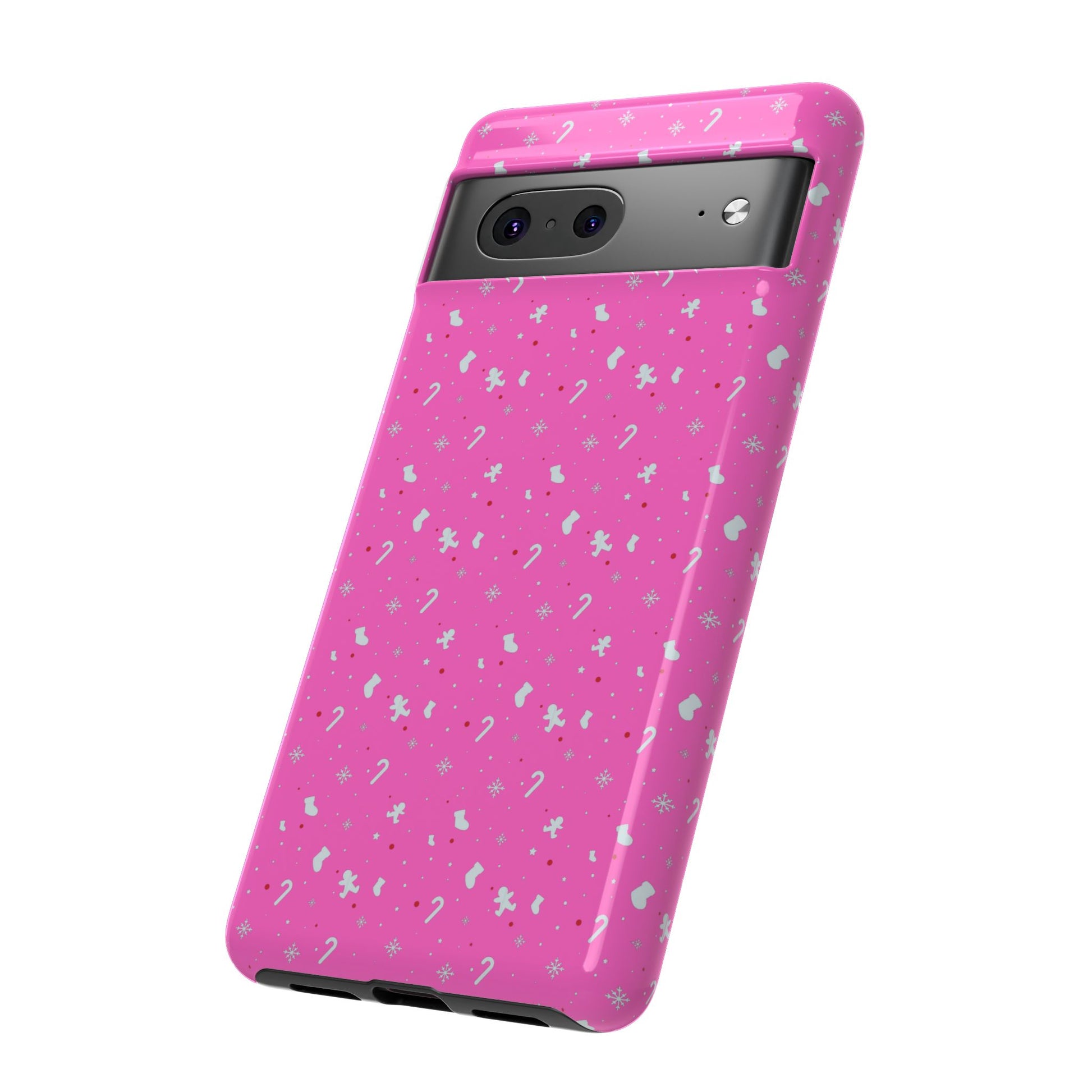 Candy Cane Blizzard#20 - Tough Cases iPhone Samsung Google Pixel - MahaCase