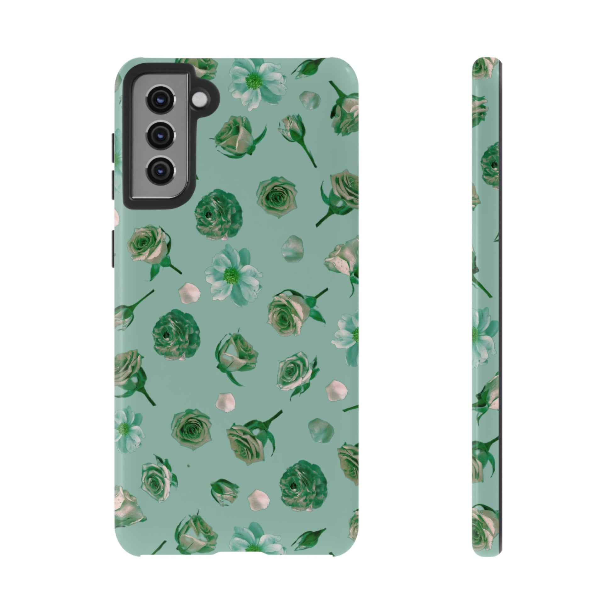 Floral Dreams #78-Tough Cases iPhone Samsung Google Pixel - MahaCase