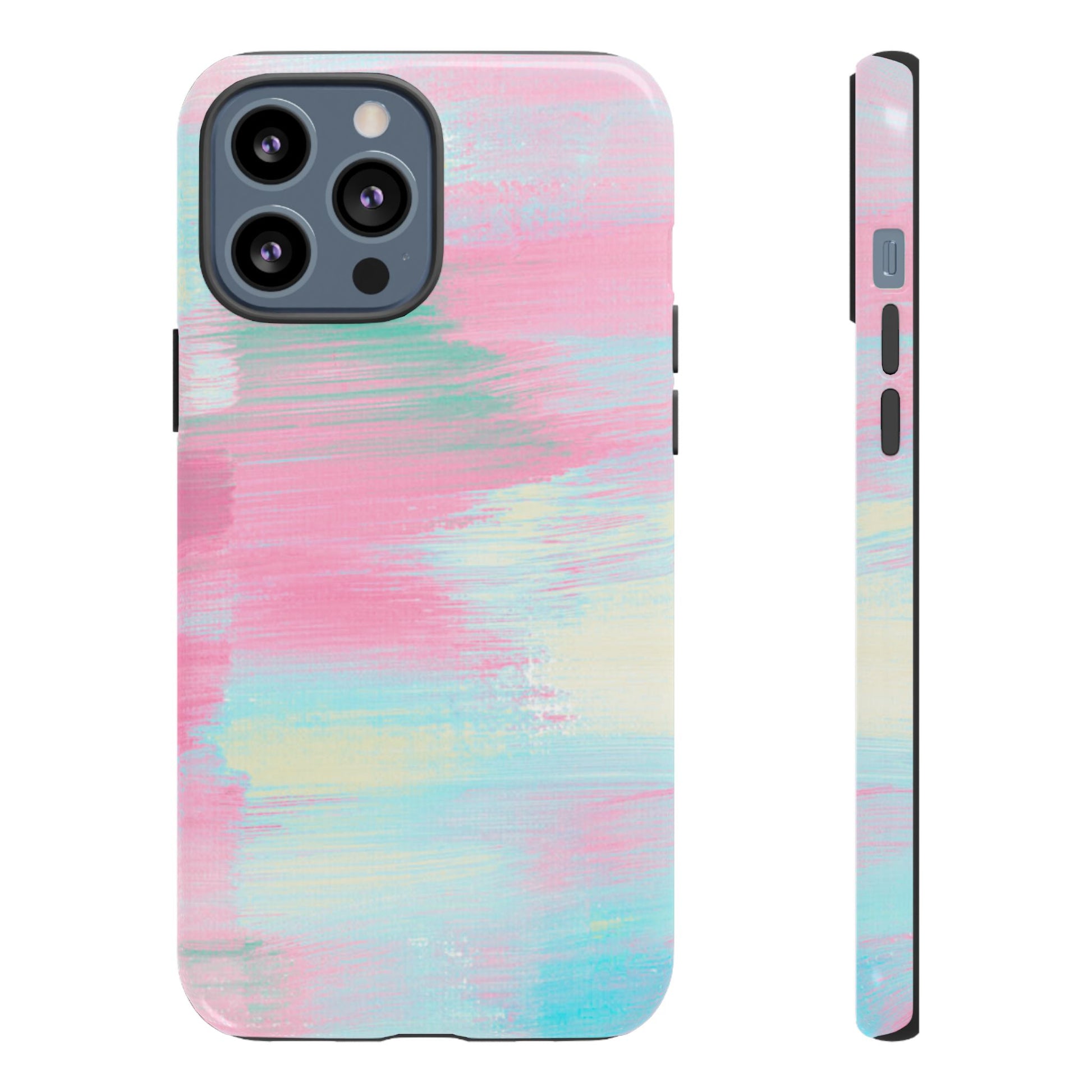 Colorful Phone Case, Chic Phone Cover, Trendy Tech Accessory, Unique Gift for Her, Stylish Phone Protection, iPhone, Google Pixel, Samsung - MahaCase