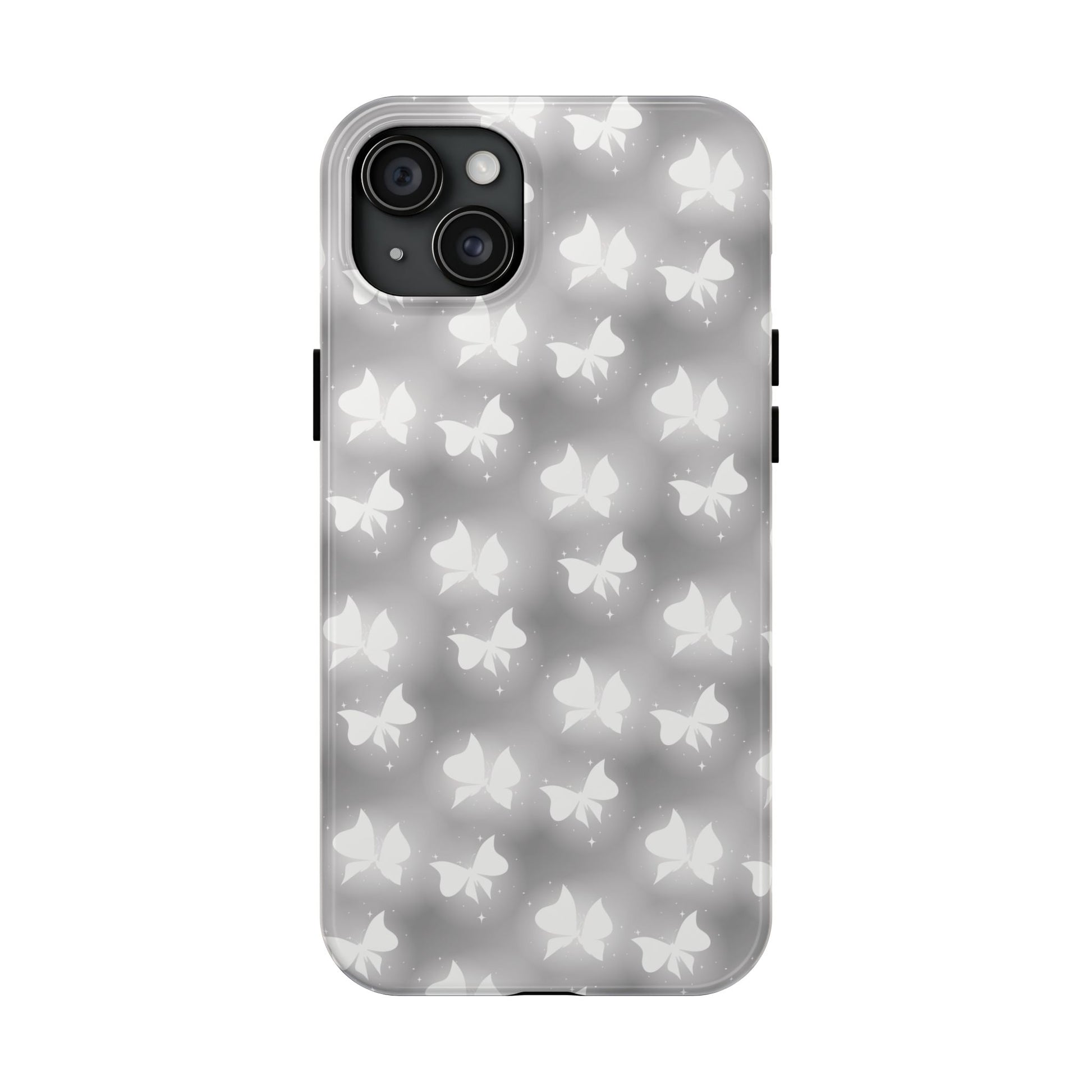 Nature 2 - Inspired Tough Phone Case with Butterfly Design iPhone Samsung Galaxy - MahaCase