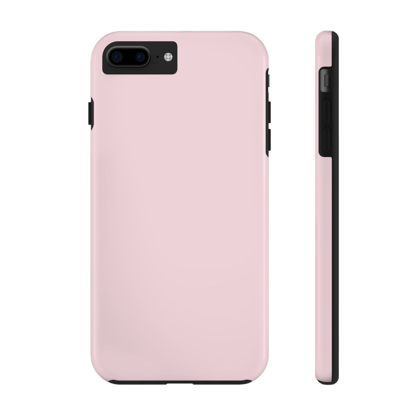 Queen Pink Solid Color- iPhone and Samsung Durable Tough Phone Cases | Stylish Protection, Custom Designs for Everyday Use, Ideal Gift for Tech Lovers